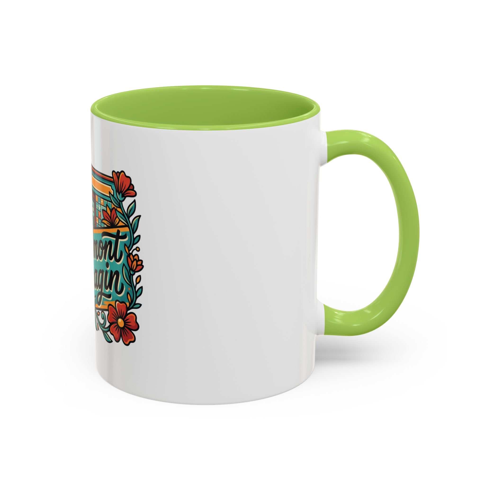 Belmont Cragin Coffee Mug — Vintage Neighborhood Cafe Accent Mug (11/15oz)