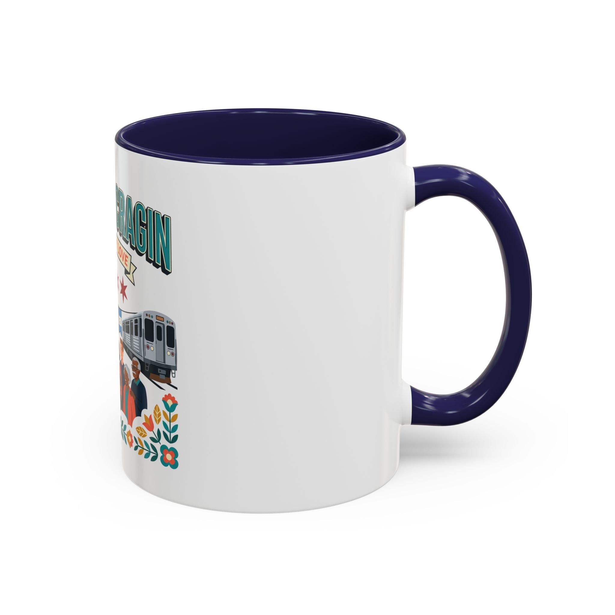 Belmont Cragin Neighborly Love Accent Coffee Mug