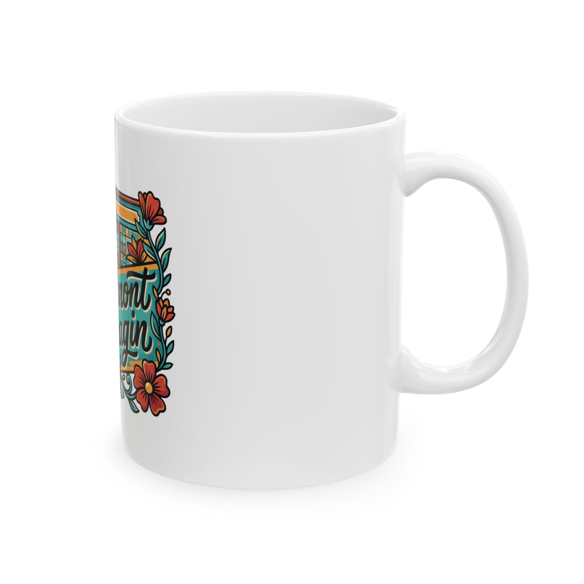 Belmont Cragin Ceramic Mug — Vintage Neighborhood Coffee Cup (11oz & 15oz)