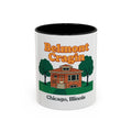 Belmont Cragin Chicago Illinois Coffee Mug — Vintage Neighborhood House Design