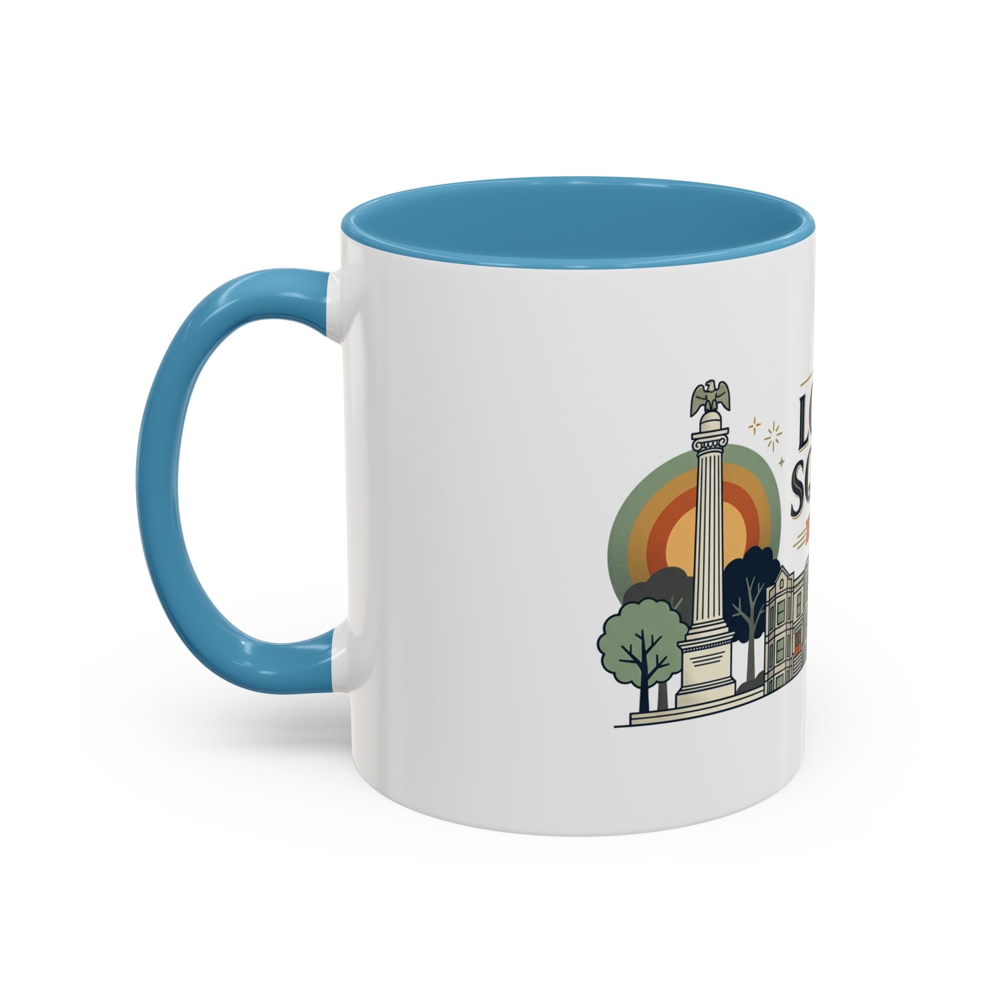 Accent Coffee Mug (11, 15oz)