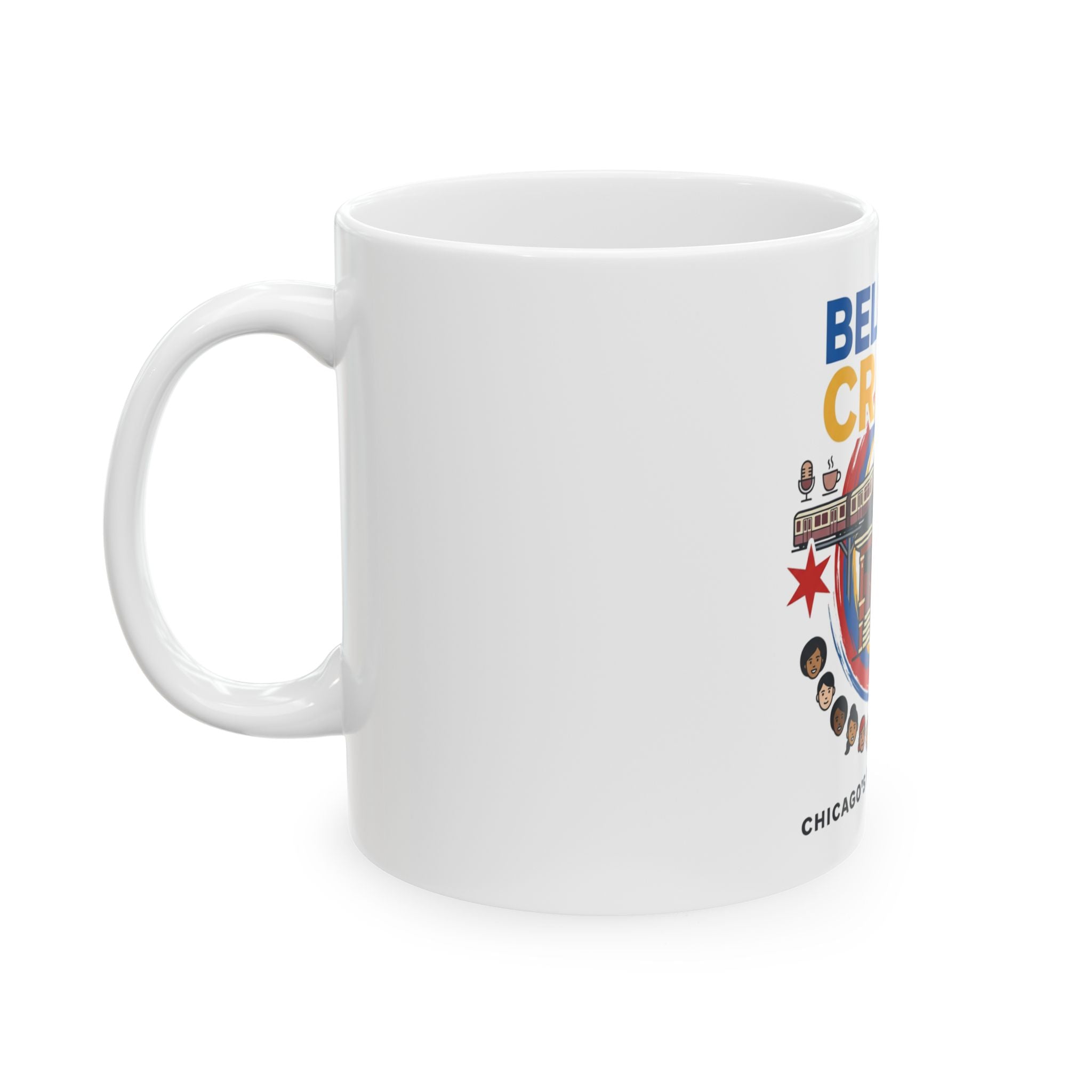 Belmont Cragin Chicago Mug — Northwest Side Neighborhood Ceramic Coffee Cup