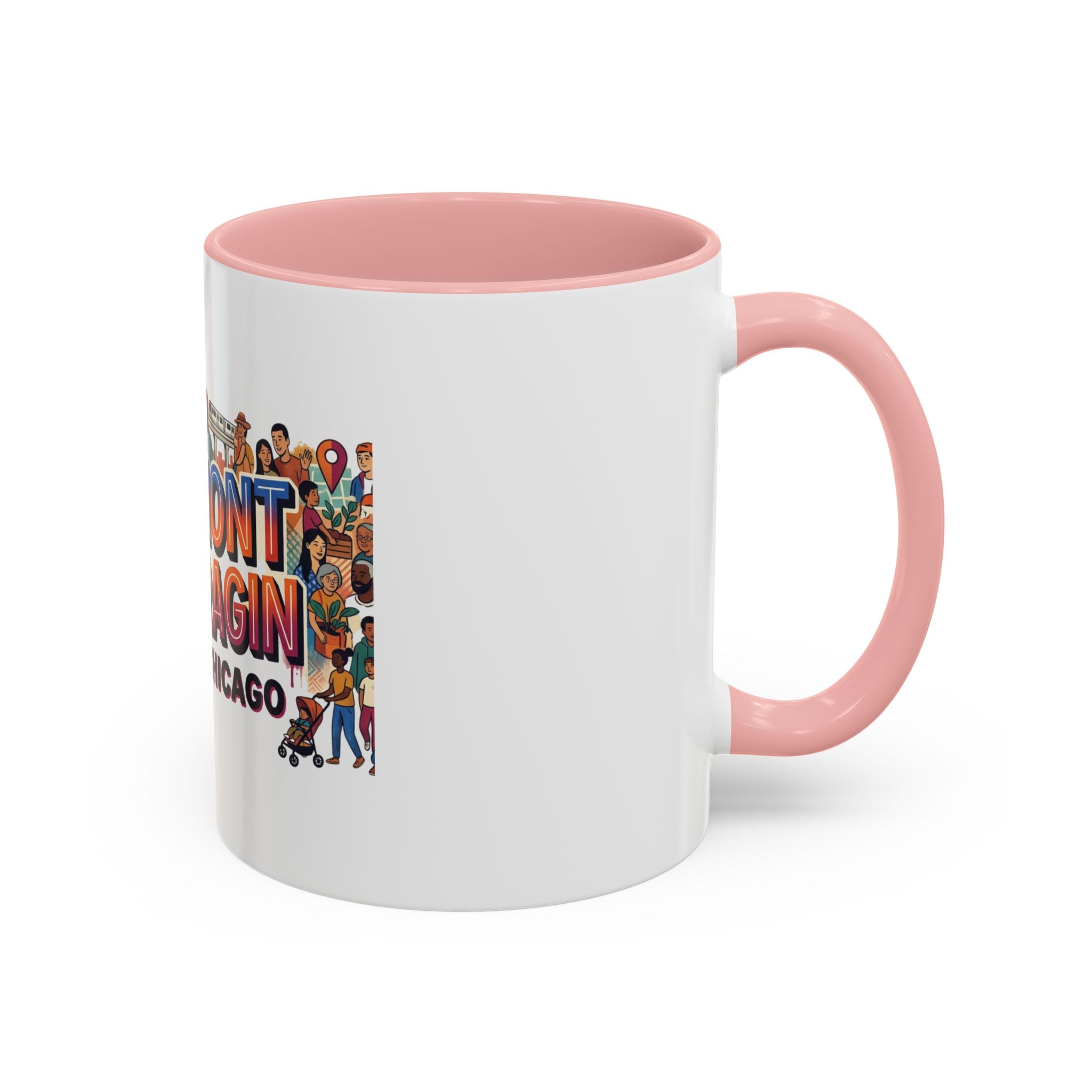 Belmont Cragin Chicago Accent Coffee Mug — Neighborhood Pride 11/15oz