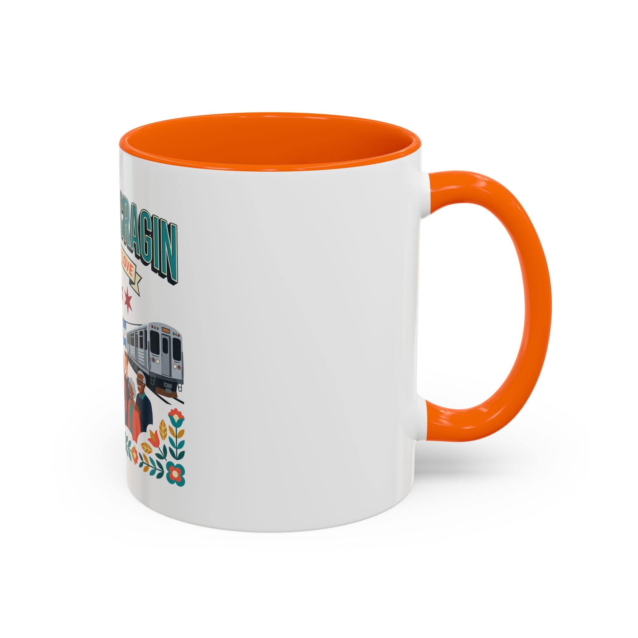 Belmont Cragin Neighborly Love Accent Coffee Mug