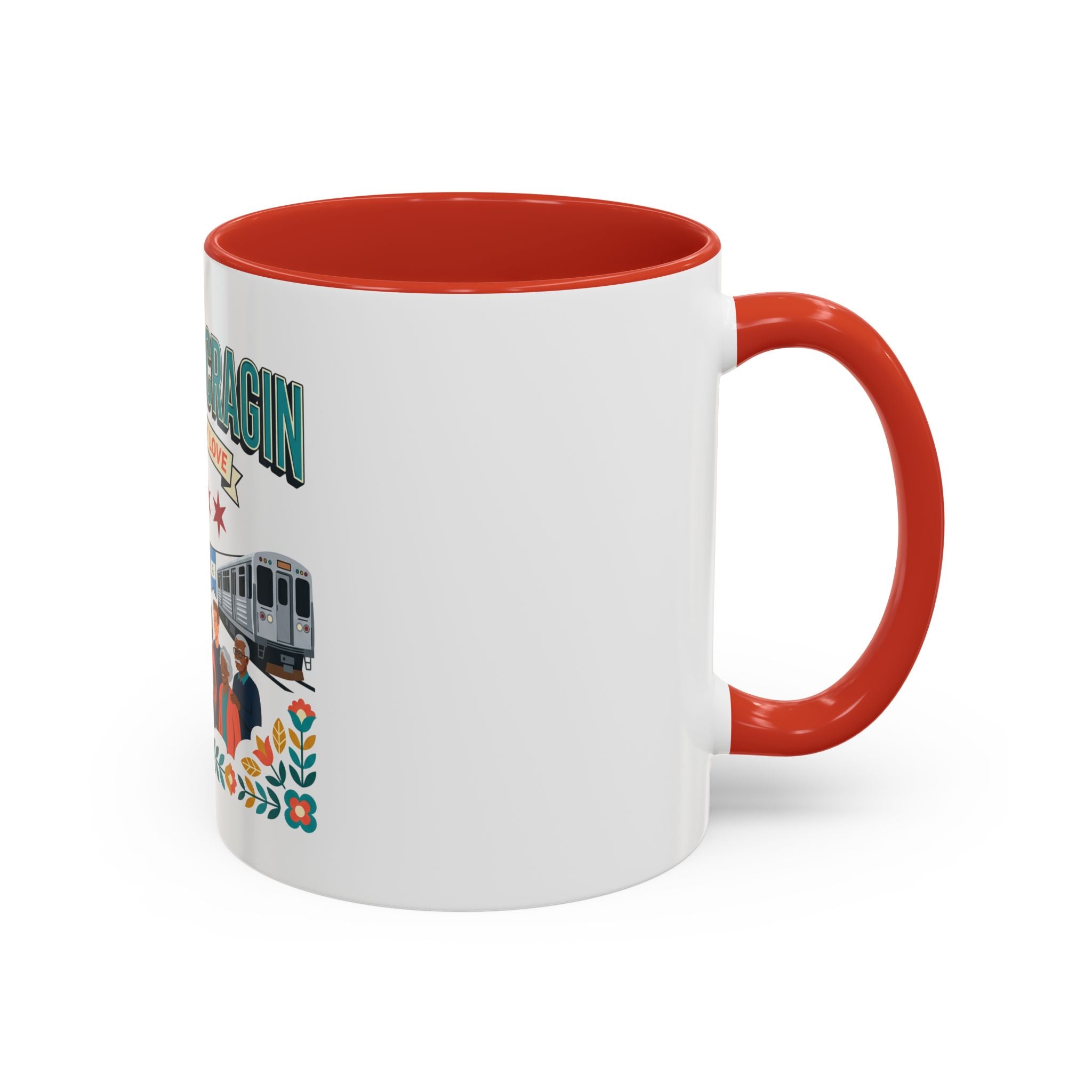 Belmont Cragin Neighborly Love Accent Coffee Mug