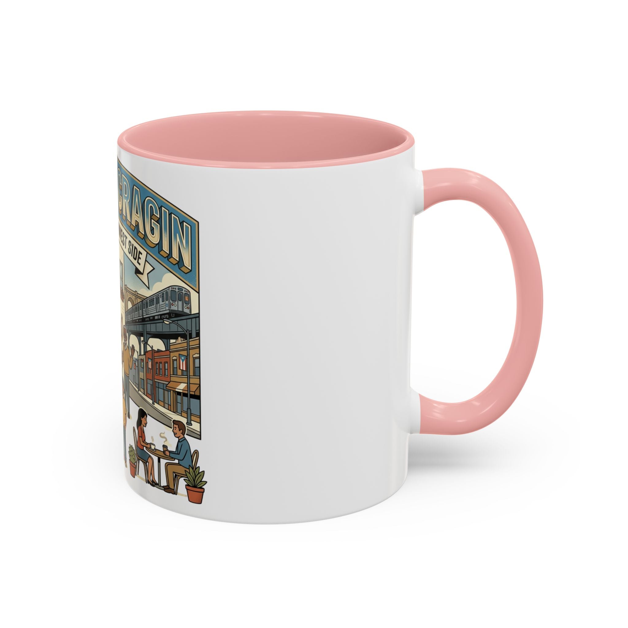Belmont Cragin Chicago Neighborhood Coffee Mug – Accent 11/15oz