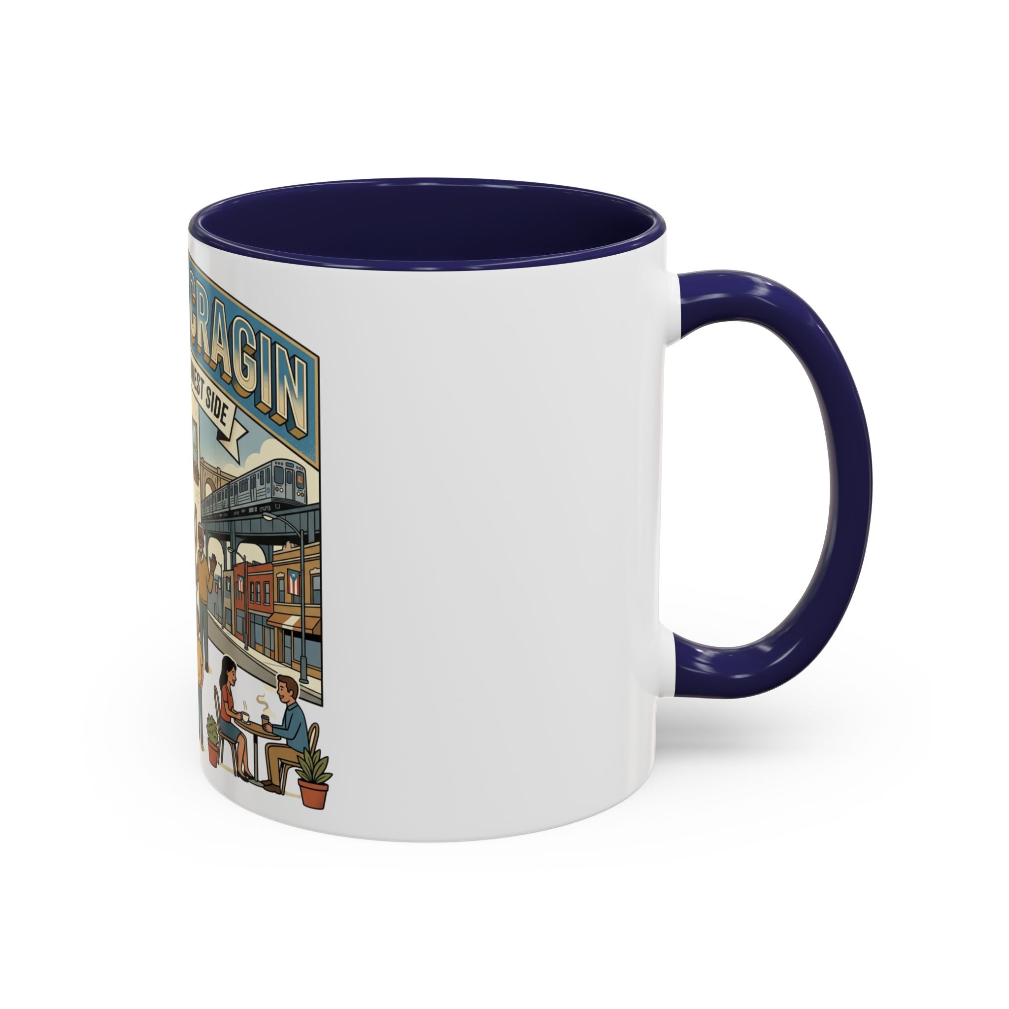 Belmont Cragin Chicago Neighborhood Coffee Mug – Accent 11/15oz
