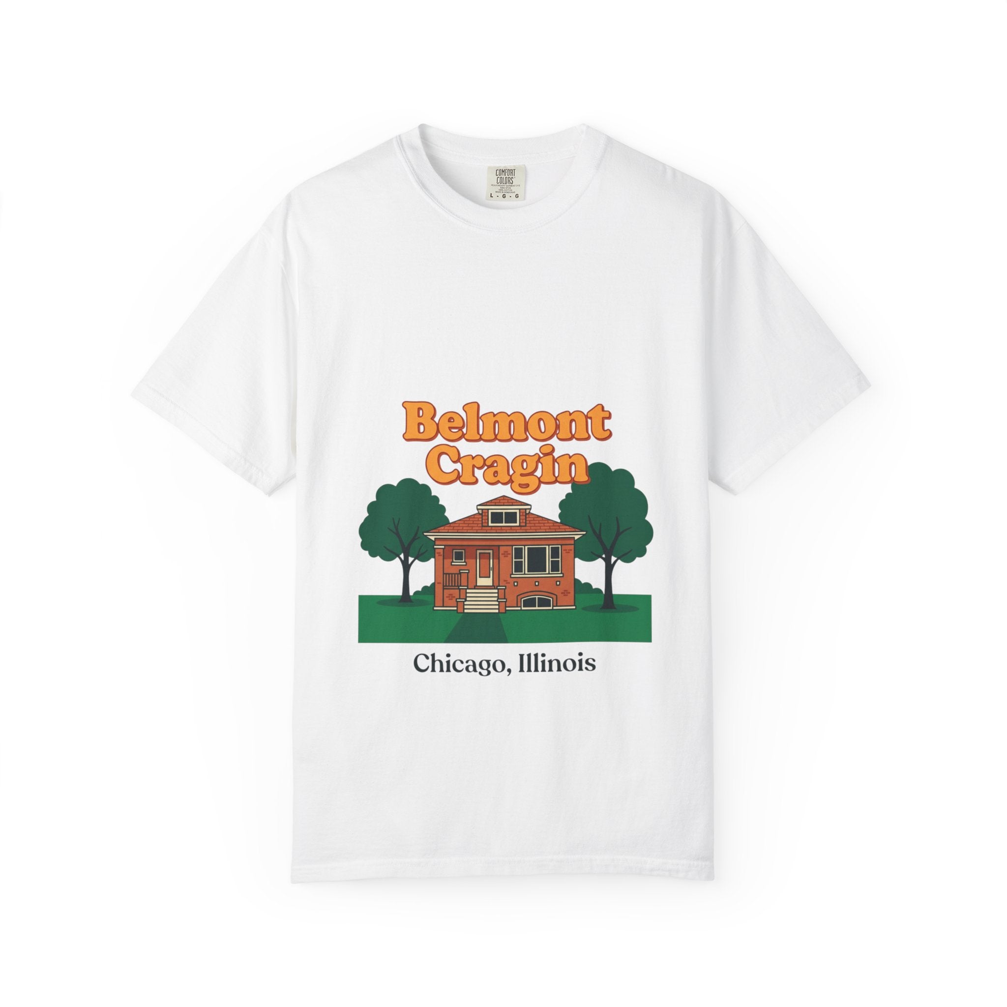 T-Shirt — Belmont Cragin Chicago Neighborhood Tee