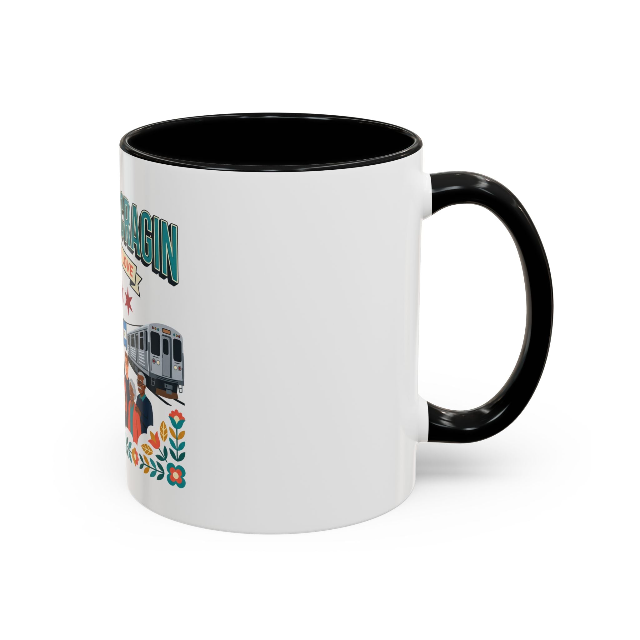 Belmont Cragin Neighborly Love Accent Coffee Mug