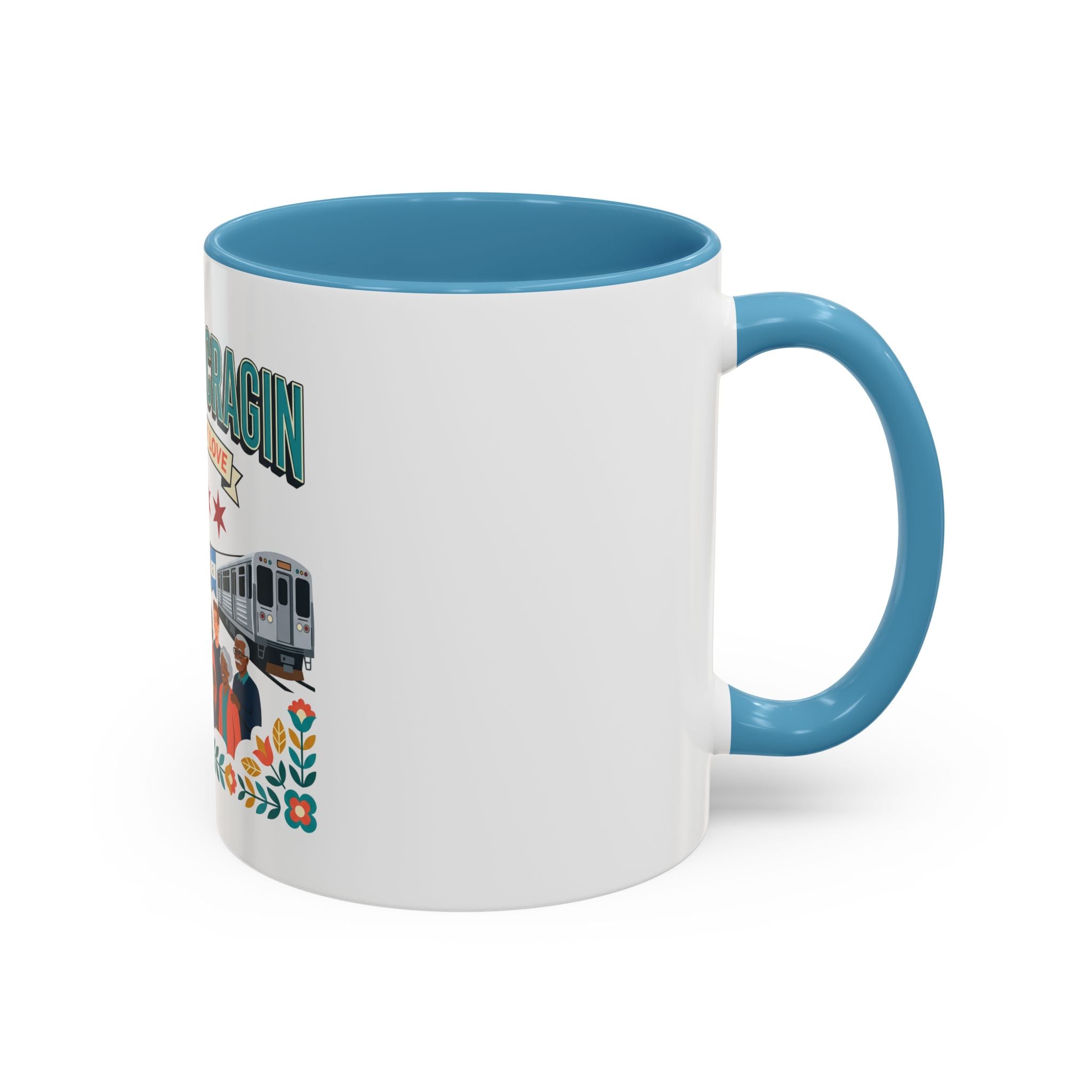 Belmont Cragin Neighborly Love Accent Coffee Mug