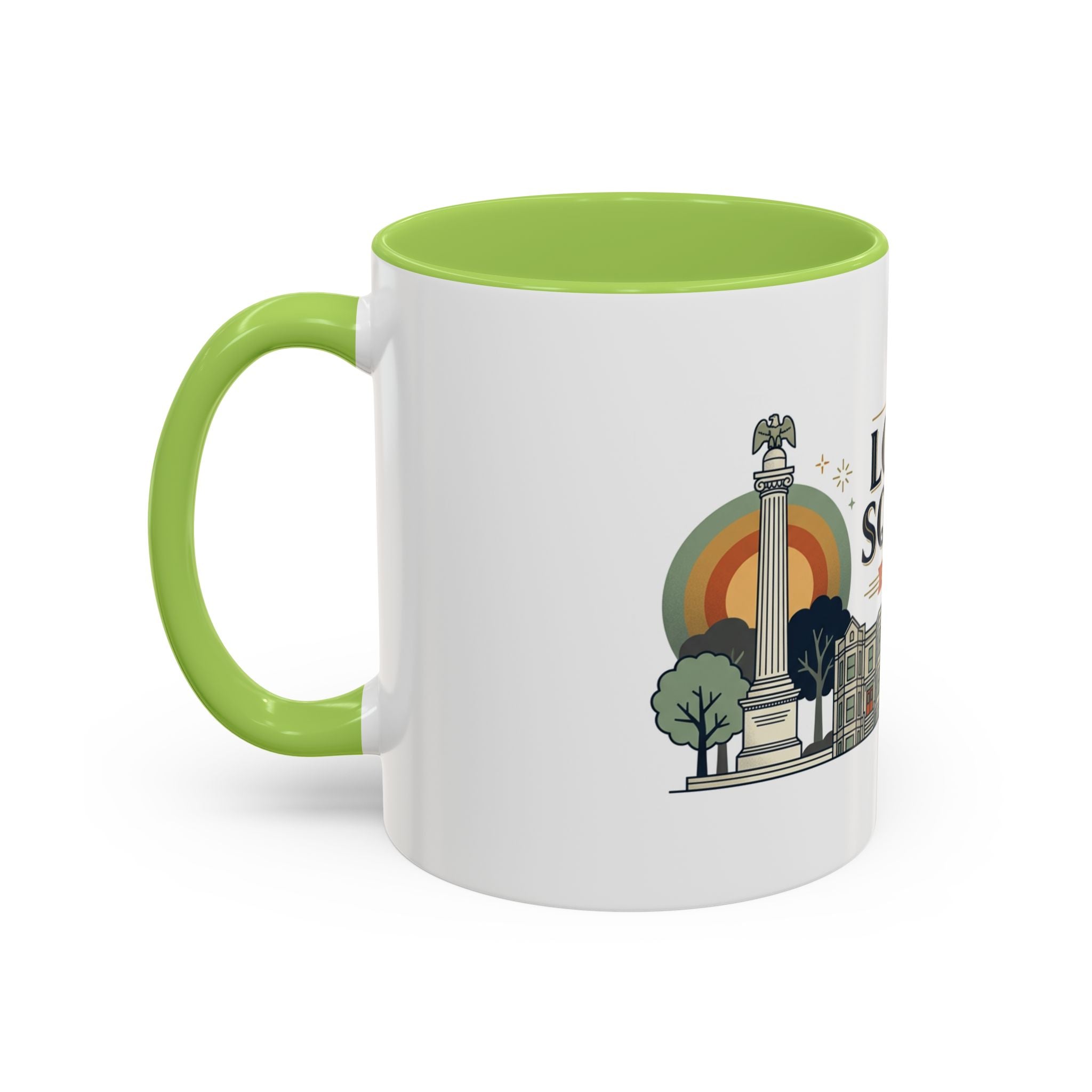 Accent Coffee Mug (11, 15oz)
