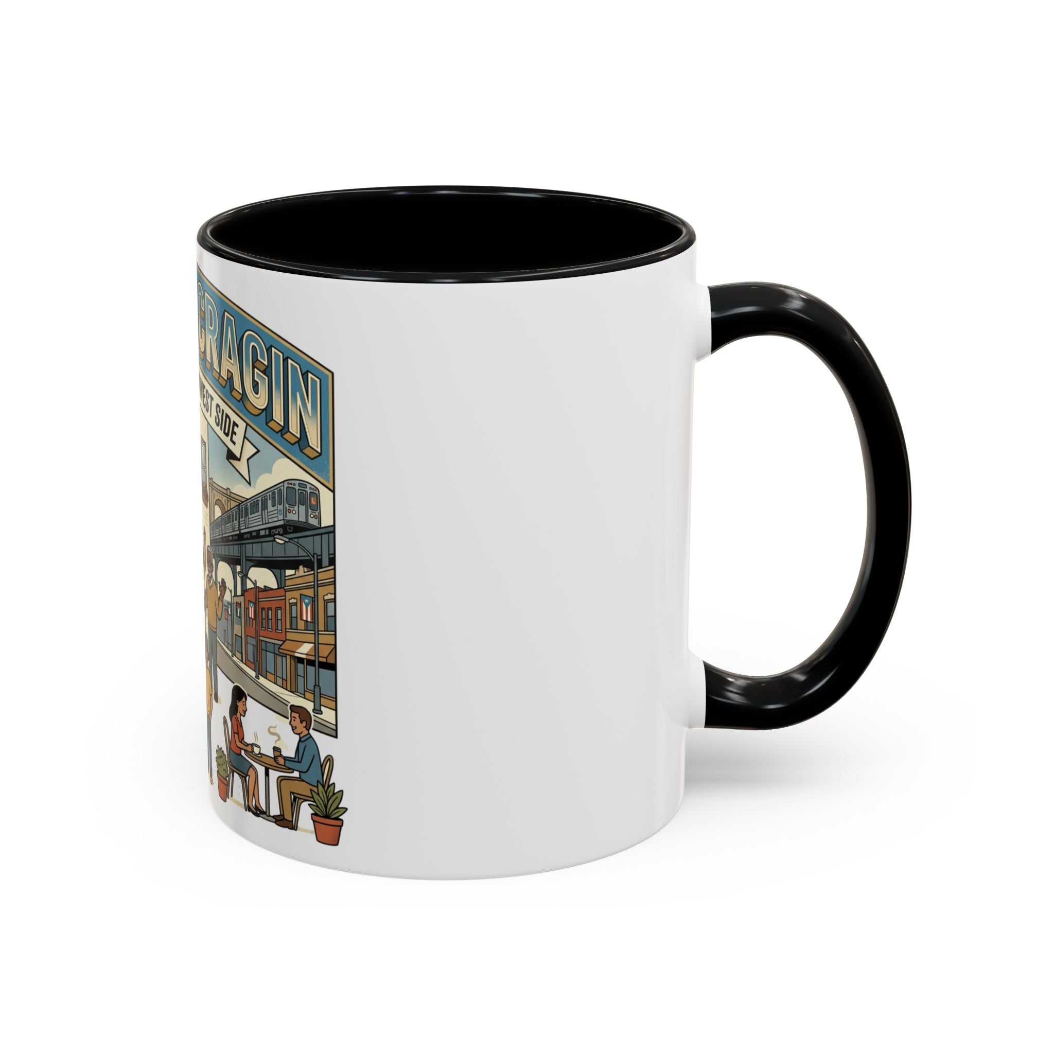 Belmont Cragin Chicago Neighborhood Coffee Mug – Accent 11/15oz