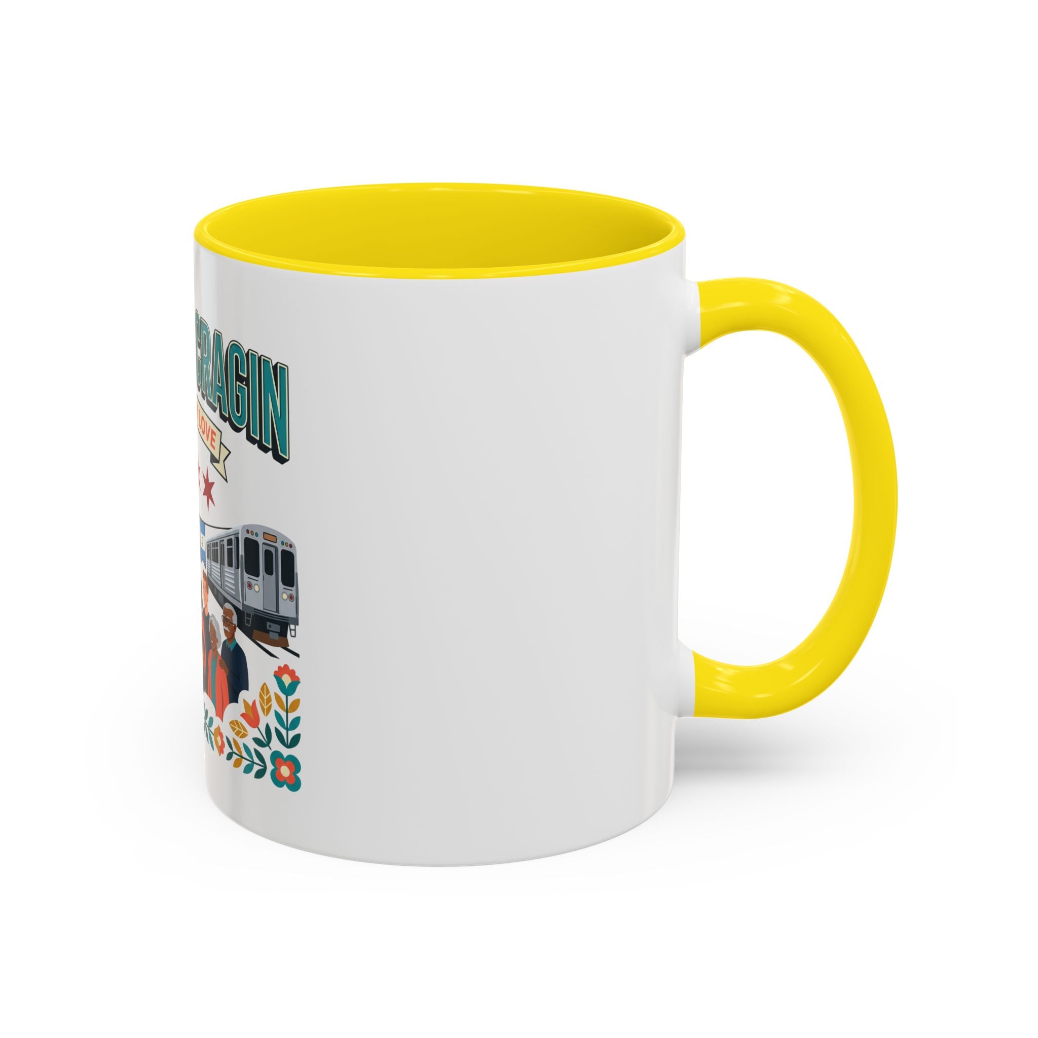 Belmont Cragin Neighborly Love Accent Coffee Mug