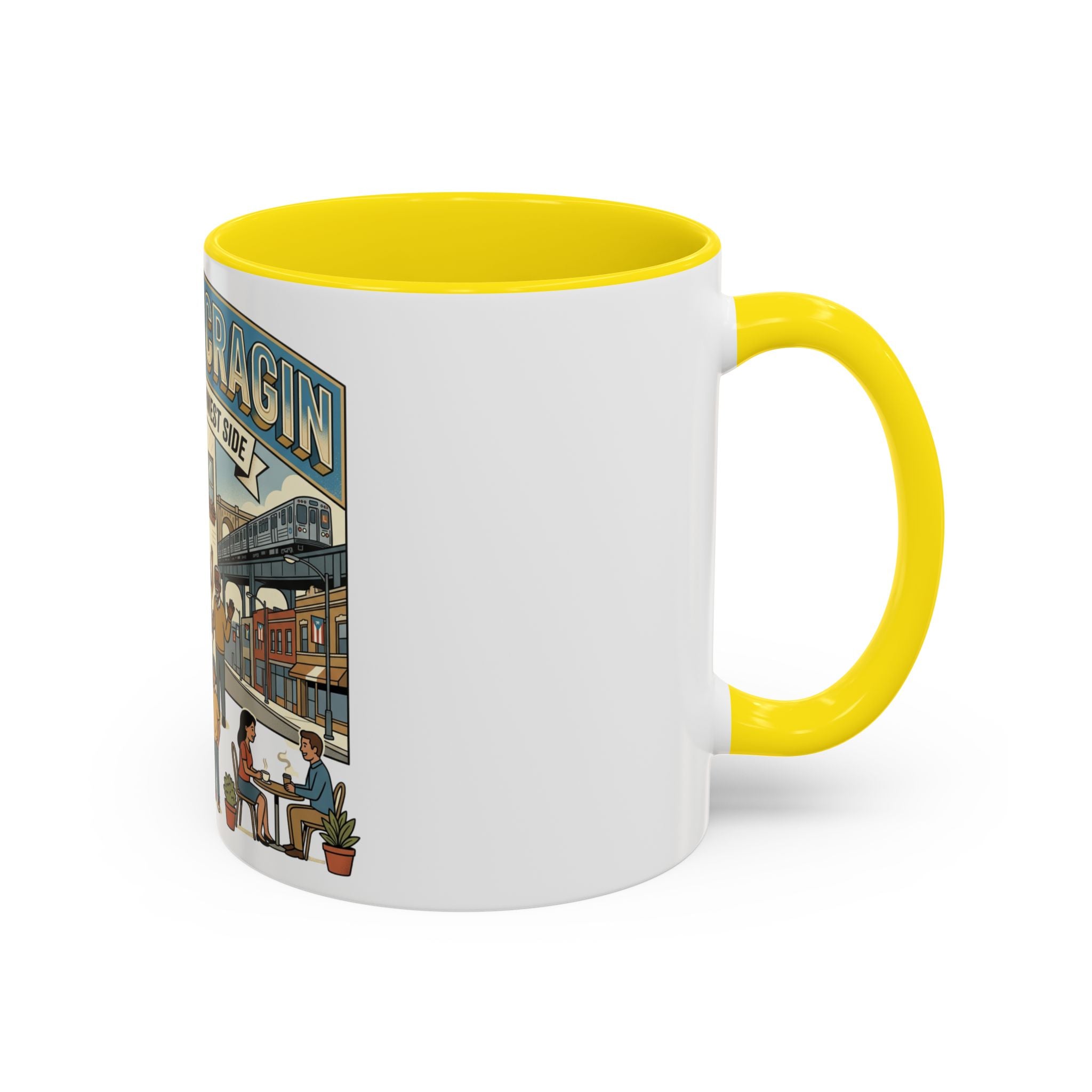 Belmont Cragin Chicago Neighborhood Coffee Mug – Accent 11/15oz