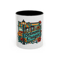 Belmont Cragin Coffee Mug — Vintage Neighborhood Cafe Accent Mug (11/15oz)