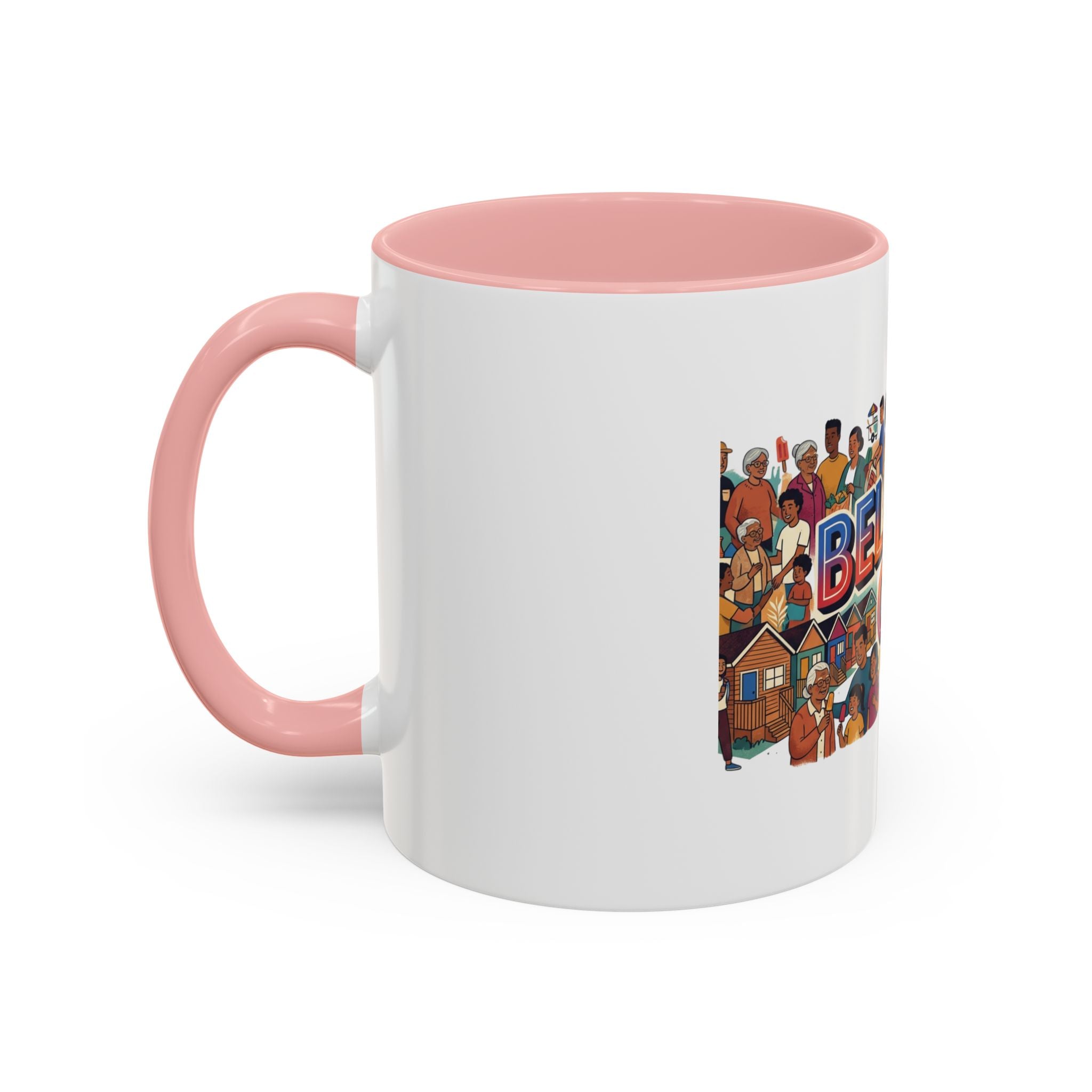Belmont Cragin Chicago Accent Coffee Mug — Neighborhood Pride 11/15oz