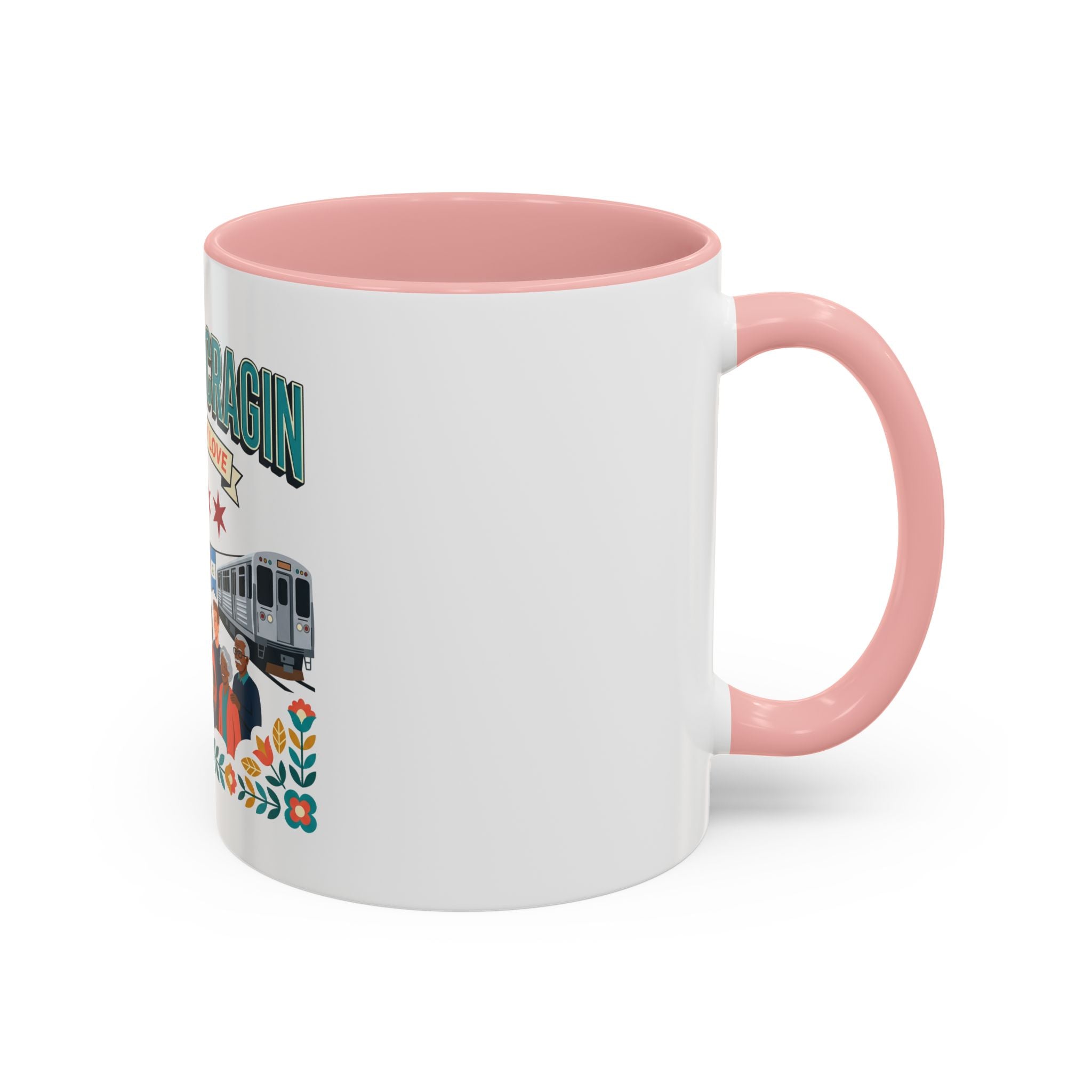 Belmont Cragin Neighborly Love Accent Coffee Mug