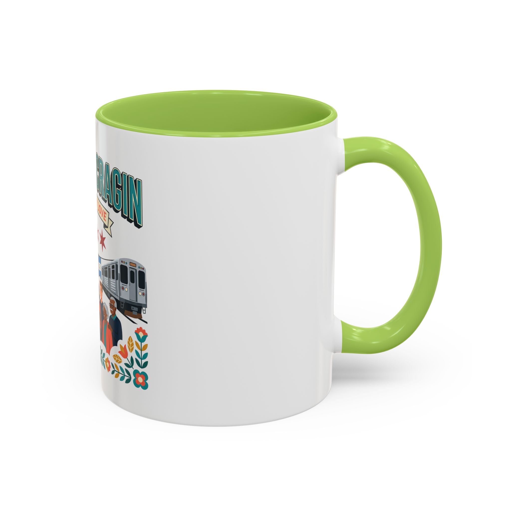 Belmont Cragin Neighborly Love Accent Coffee Mug