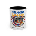 Belmont Cragin Chicago Accent Coffee Mug – Northwest Side Neighborhood Design (11/15 oz)