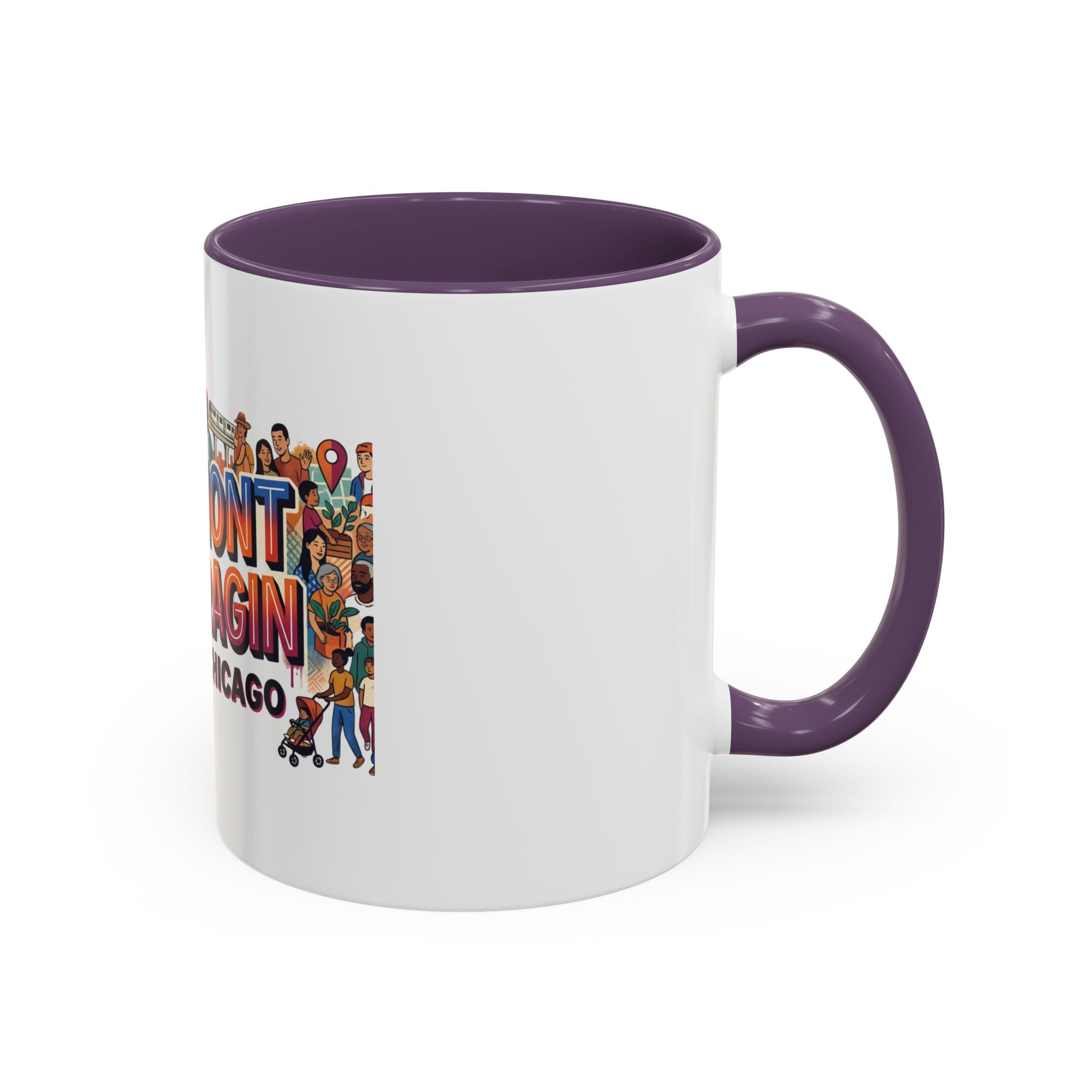 Belmont Cragin Chicago Accent Coffee Mug — Neighborhood Pride 11/15oz