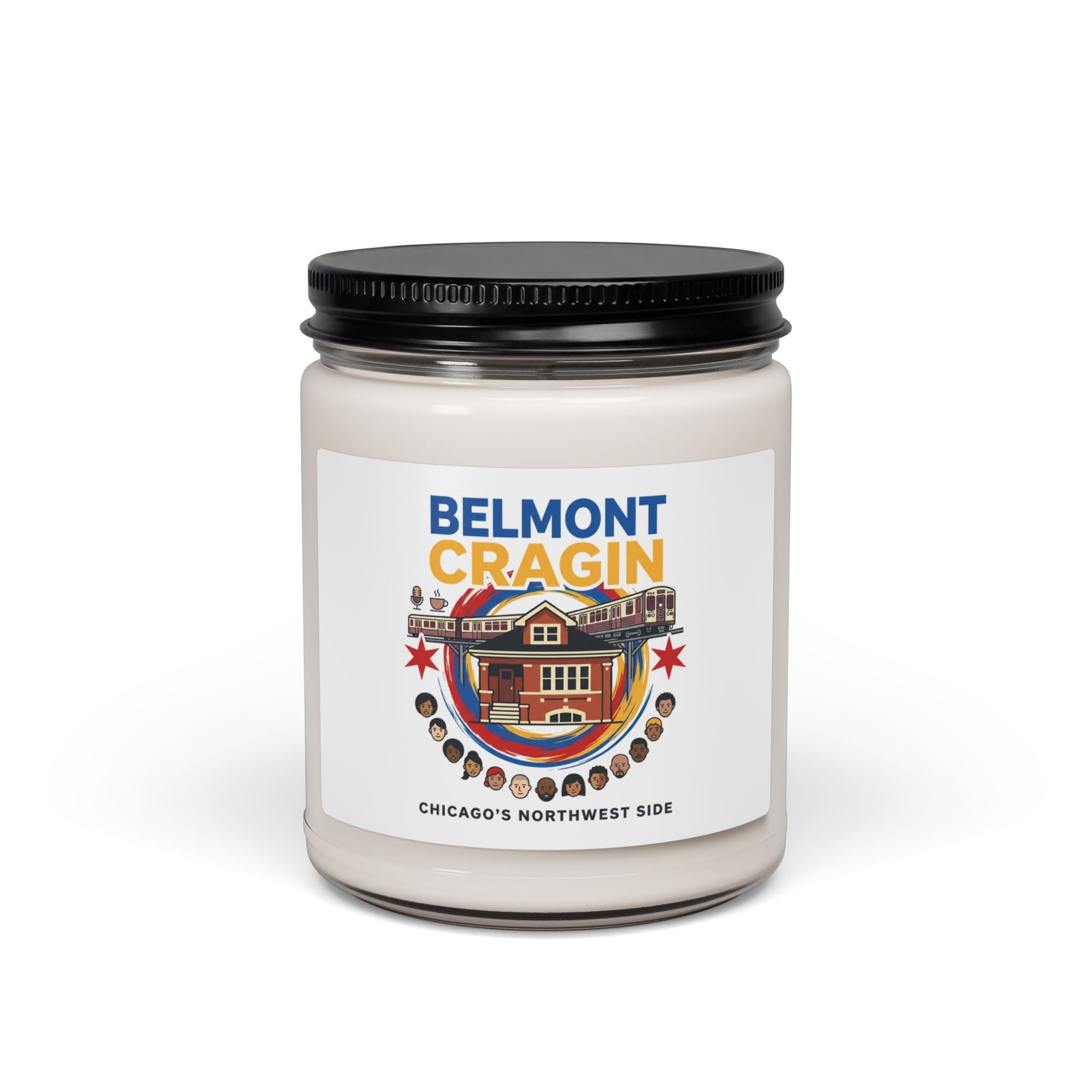 Scented Soy Candle, 9oz