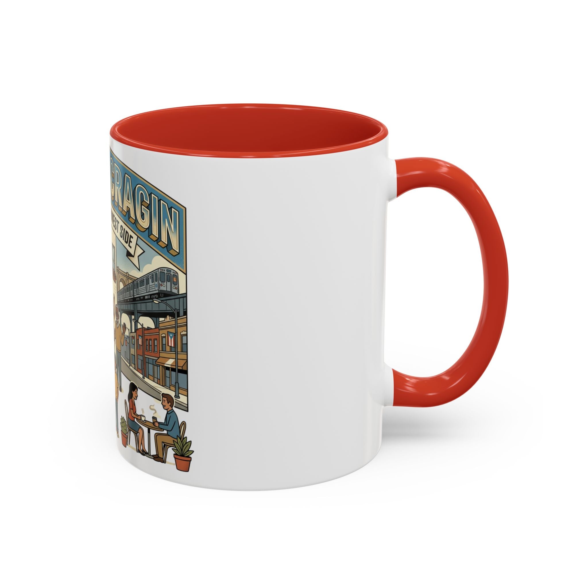 Belmont Cragin Chicago Neighborhood Coffee Mug – Accent 11/15oz