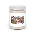Belmont Cragin Chicago Scented Soy Candle — 9oz White Lid (Neighborhood Pride)