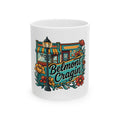 Belmont Cragin Ceramic Mug — Vintage Neighborhood Coffee Cup (11oz & 15oz)
