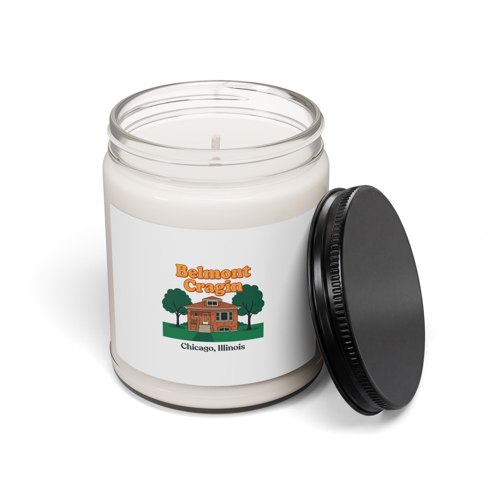 Scented Soy Candle, 9oz