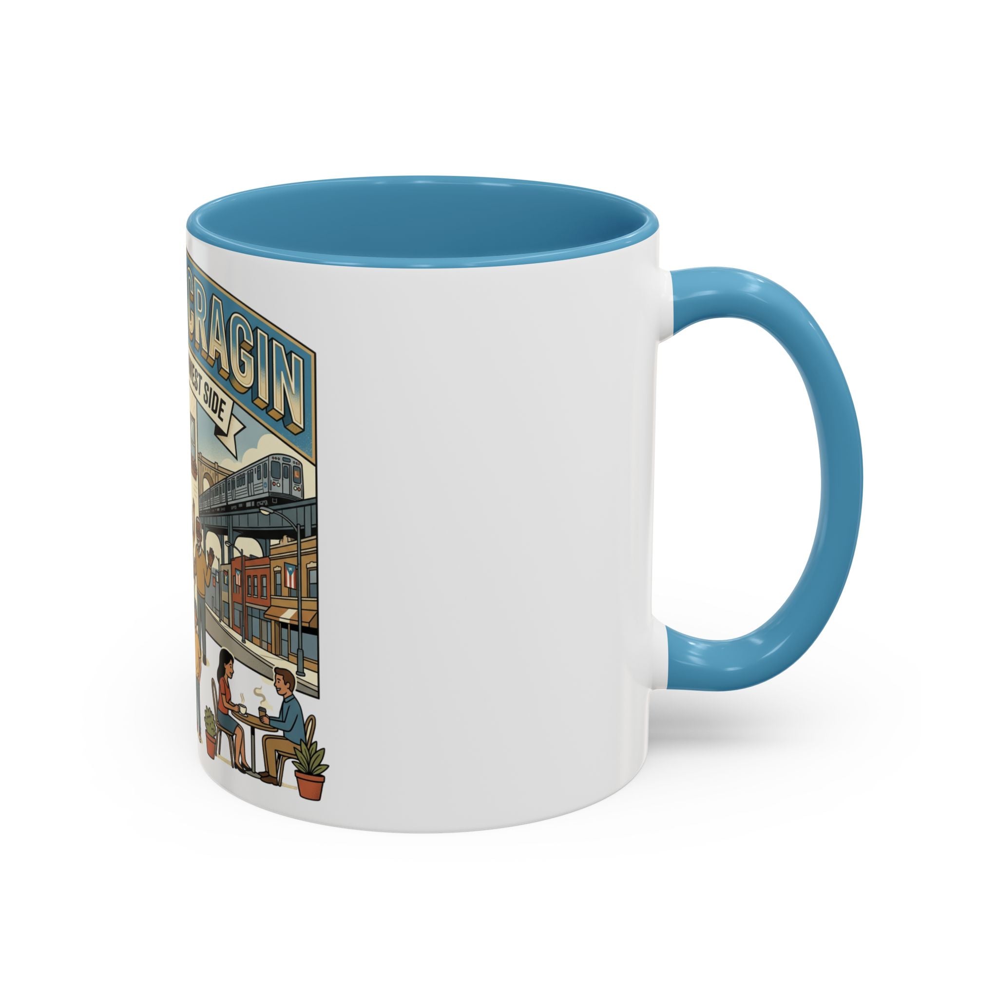 Belmont Cragin Chicago Neighborhood Coffee Mug – Accent 11/15oz