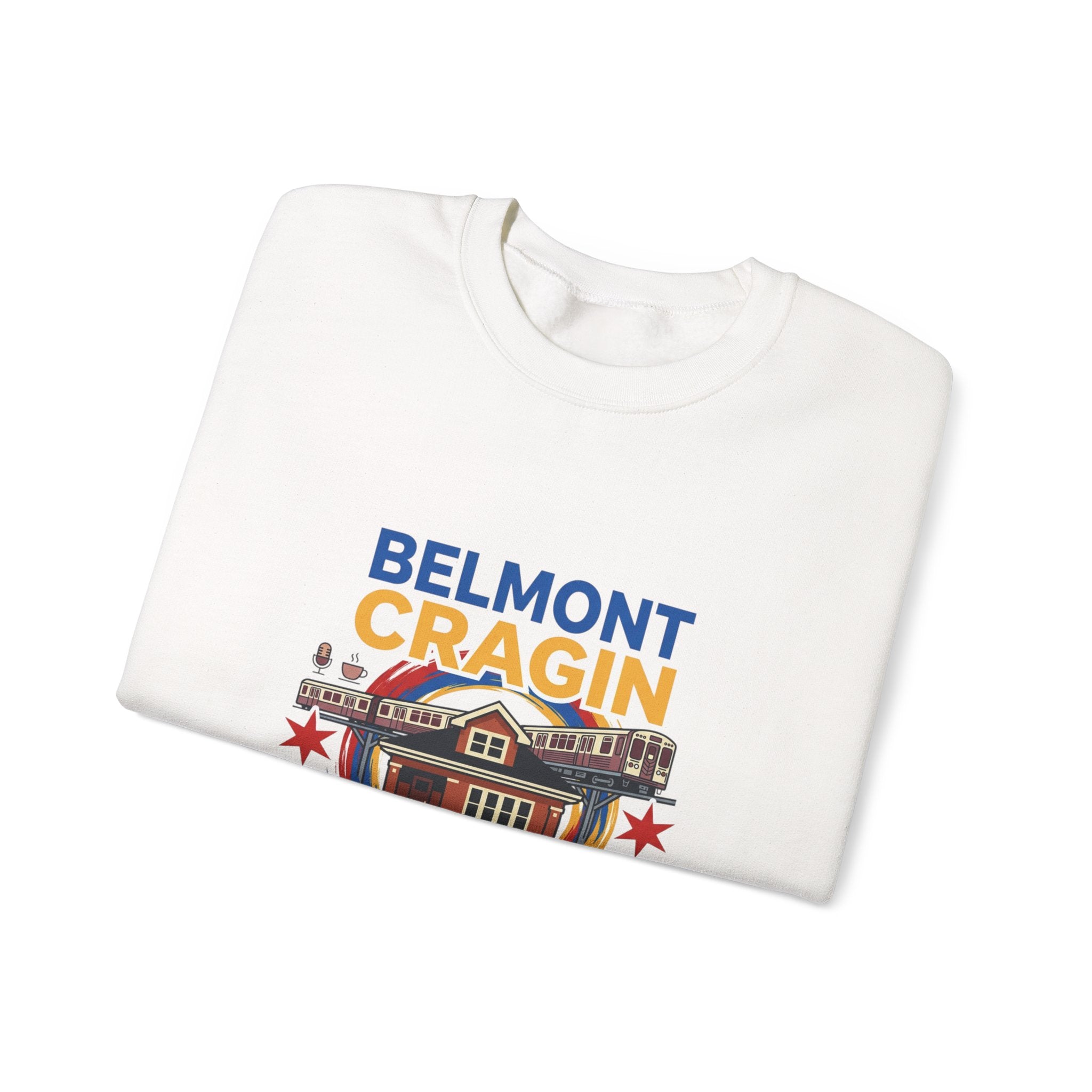 Belmont Cragin Neighborhood Sweatshirt — Chicago Northwest Side Crewneck