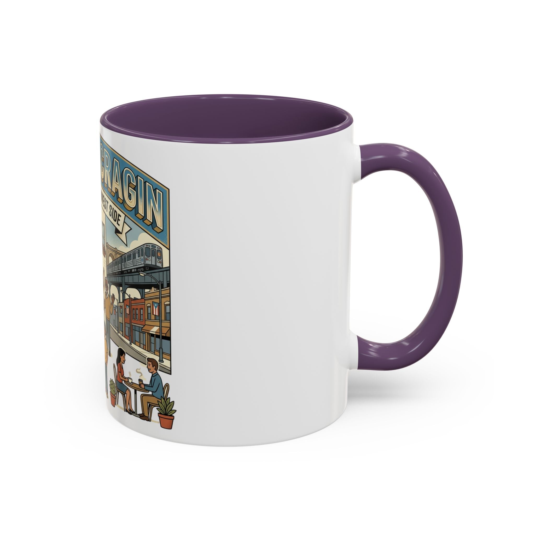 Belmont Cragin Chicago Neighborhood Coffee Mug – Accent 11/15oz