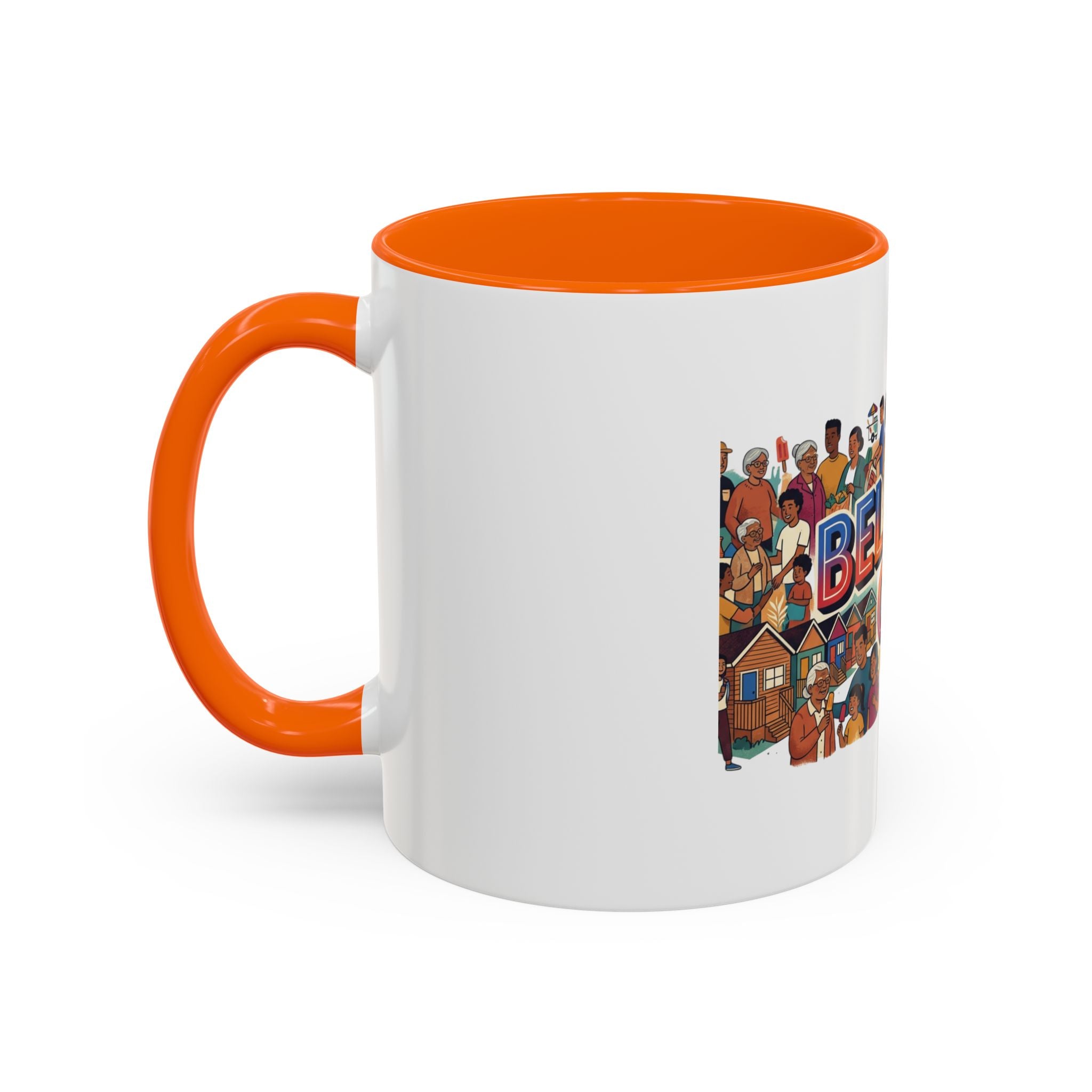 Belmont Cragin Chicago Accent Coffee Mug — Neighborhood Pride 11/15oz