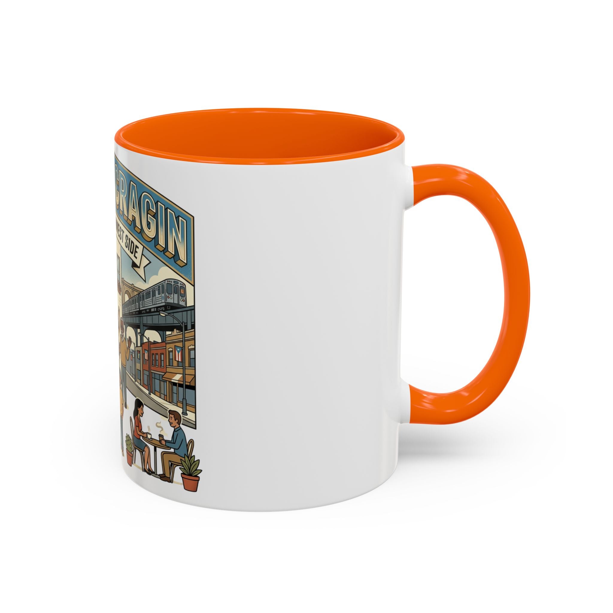 Belmont Cragin Chicago Neighborhood Coffee Mug – Accent 11/15oz