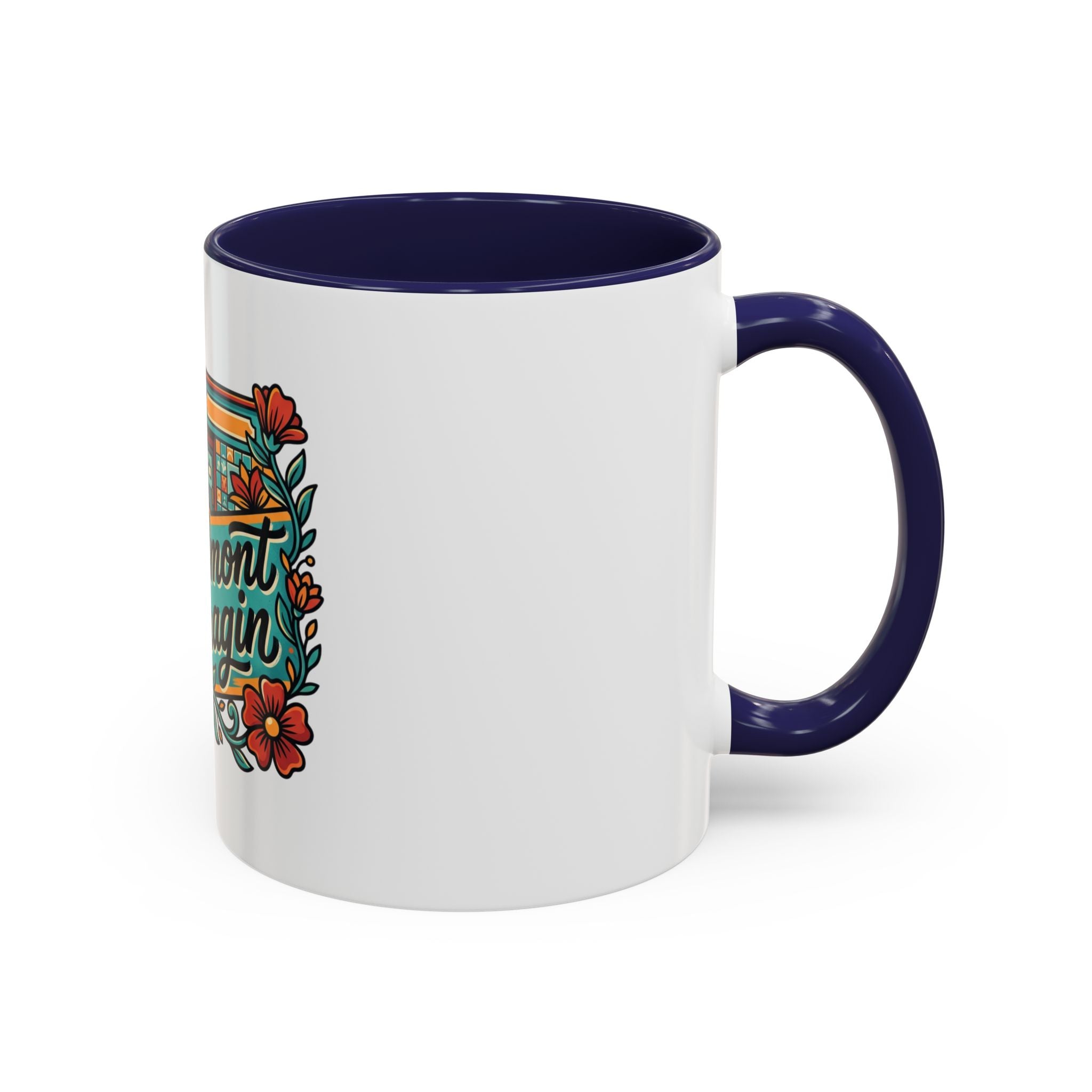 Belmont Cragin Coffee Mug — Vintage Neighborhood Cafe Accent Mug (11/15oz)