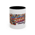 Belmont Cragin Chicago Accent Coffee Mug — Neighborhood Pride 11/15oz