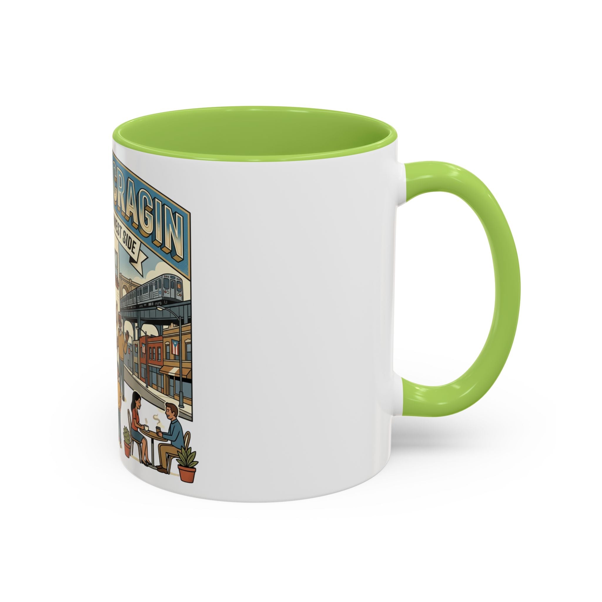 Belmont Cragin Chicago Neighborhood Coffee Mug – Accent 11/15oz