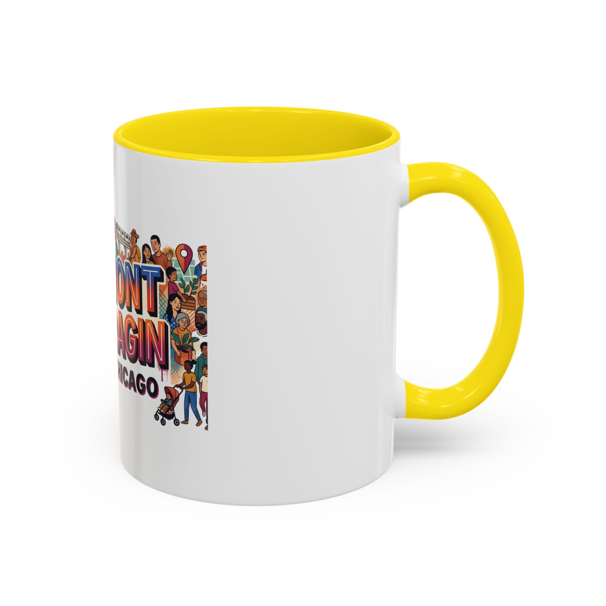 Belmont Cragin Chicago Accent Coffee Mug — Neighborhood Pride 11/15oz