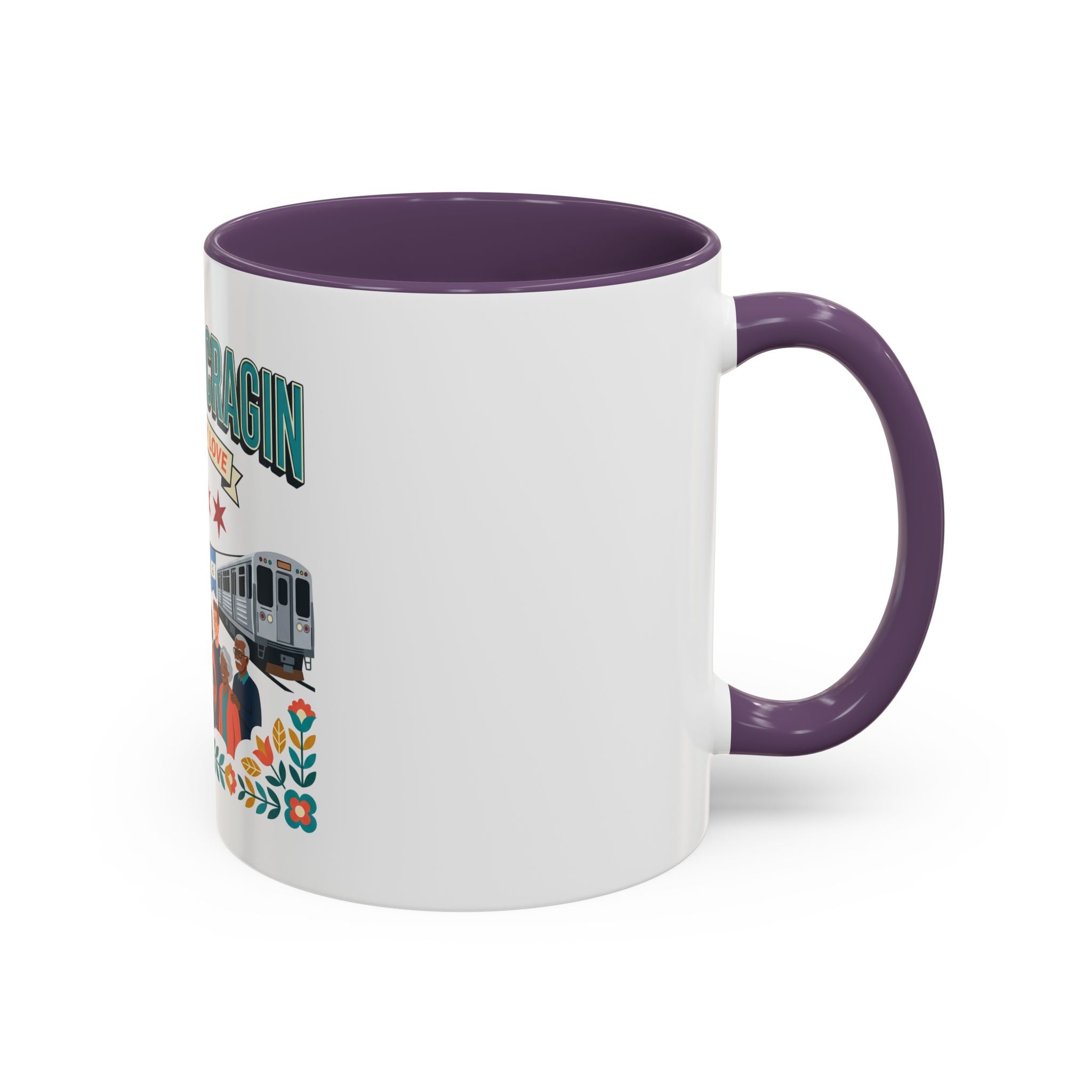 Belmont Cragin Neighborly Love Accent Coffee Mug