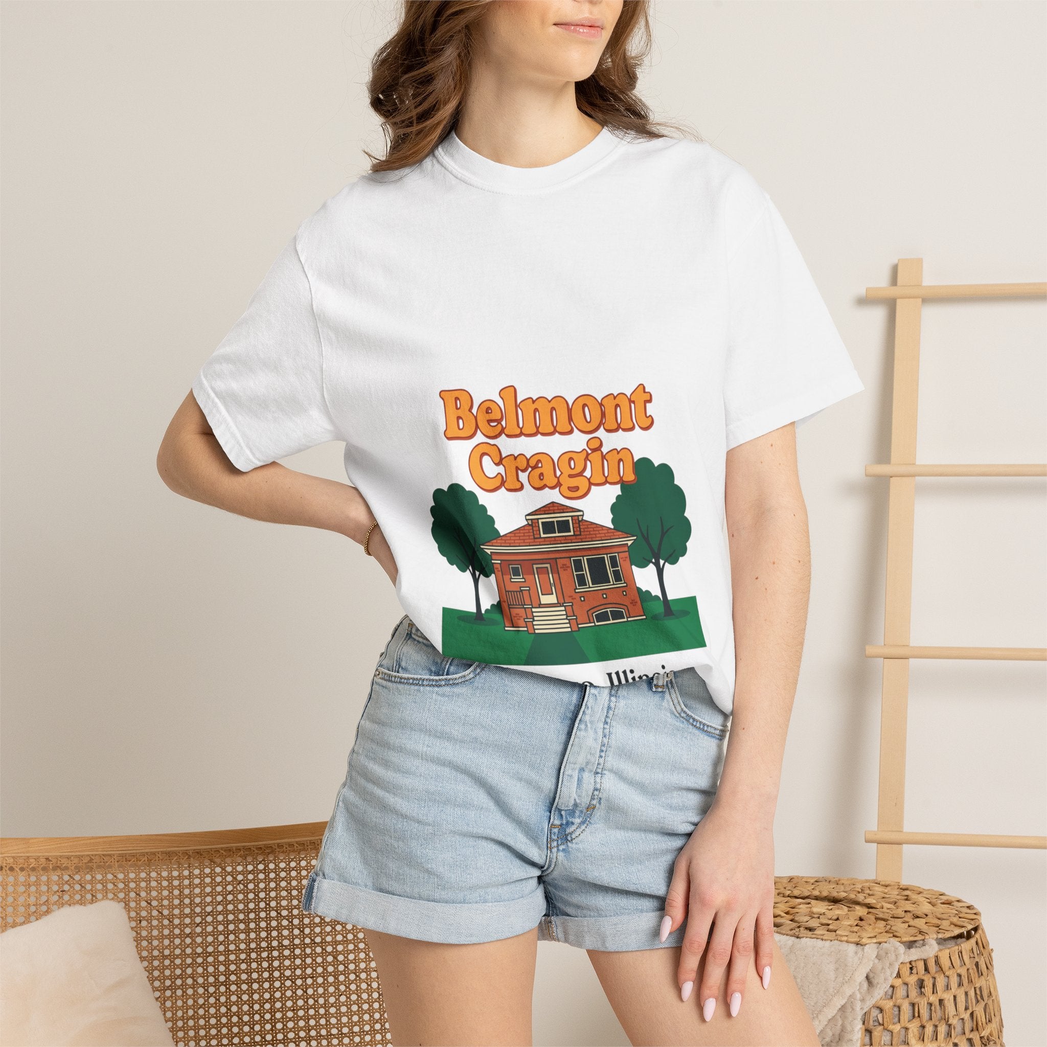 T-Shirt — Belmont Cragin Chicago Neighborhood Tee