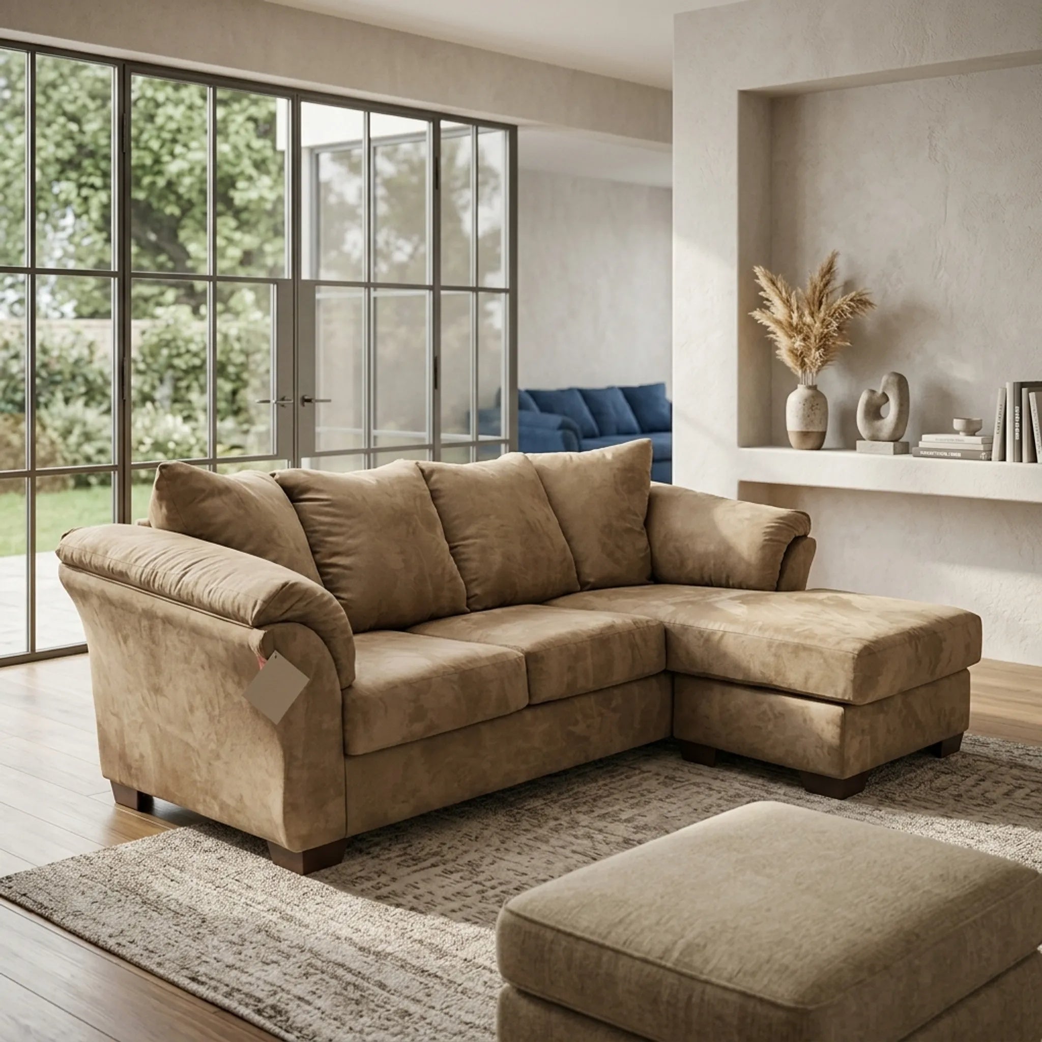 Sectional Sofa with Chaise