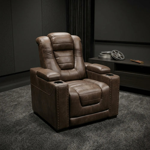 Comfort Recliner with Cup Holders - 1 Seat