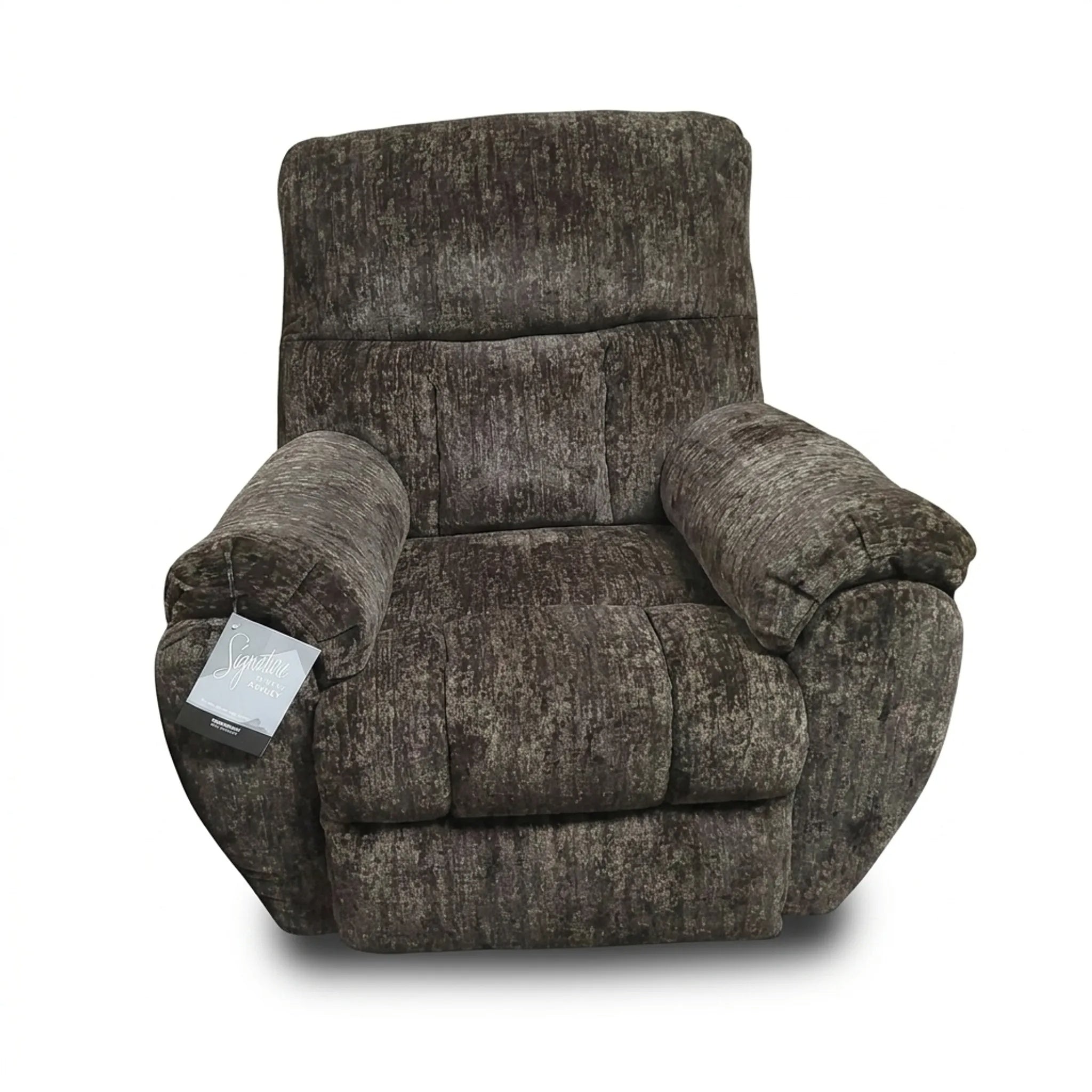 Recliner brown 2