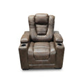 Comfort Recliner with Cup Holders - 1 Seat