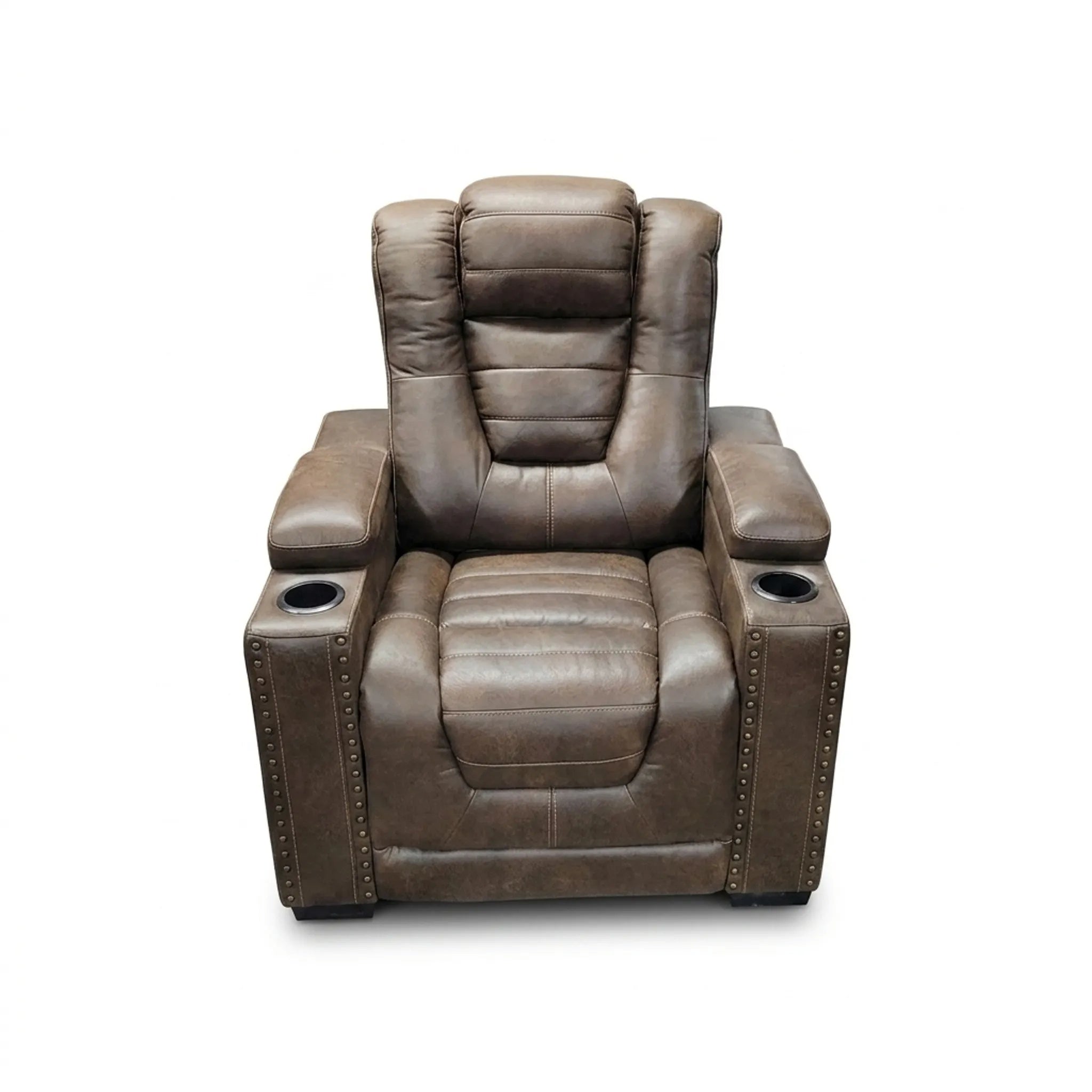 Comfort Recliner with Cup Holders - 1 Seat