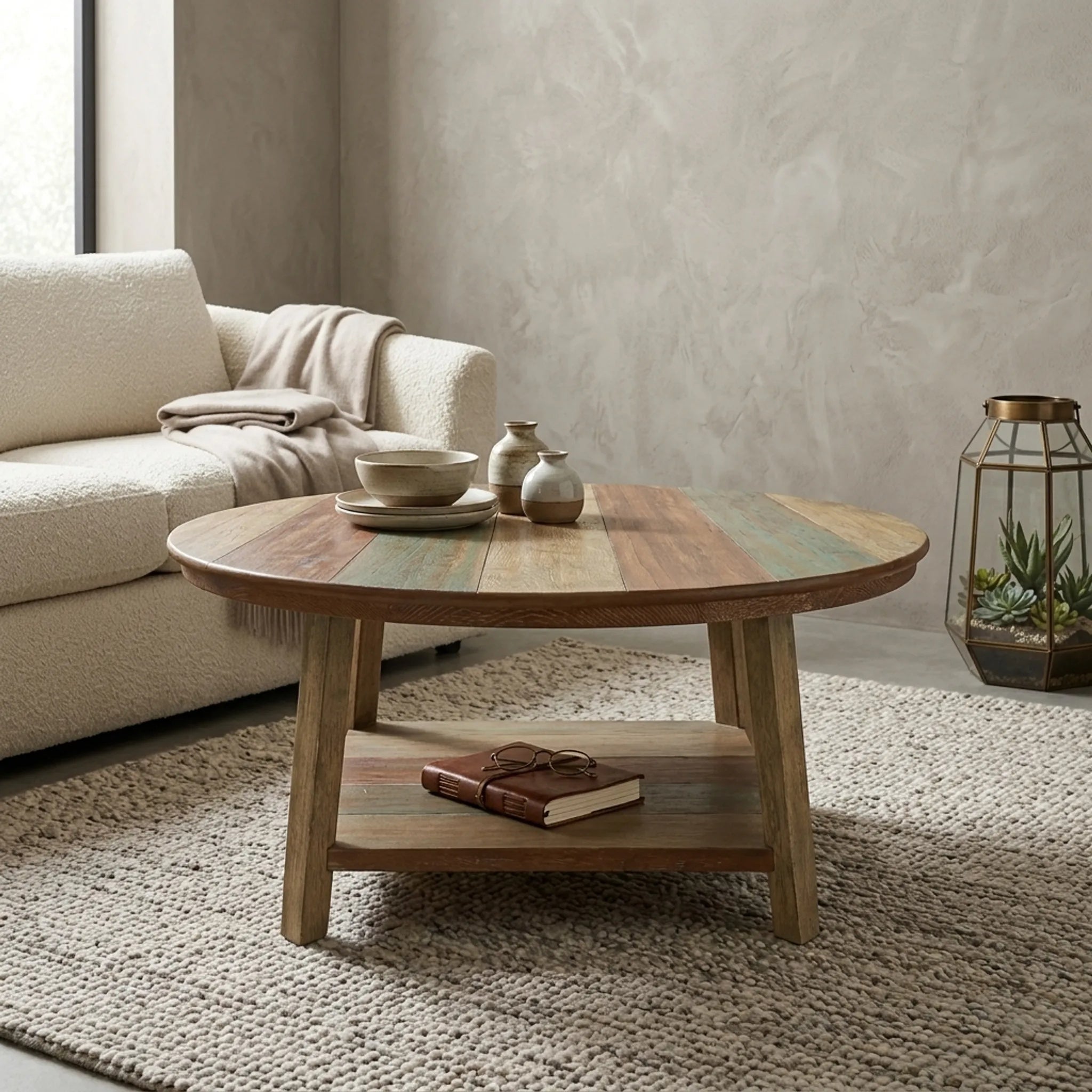 Round Coffee Table