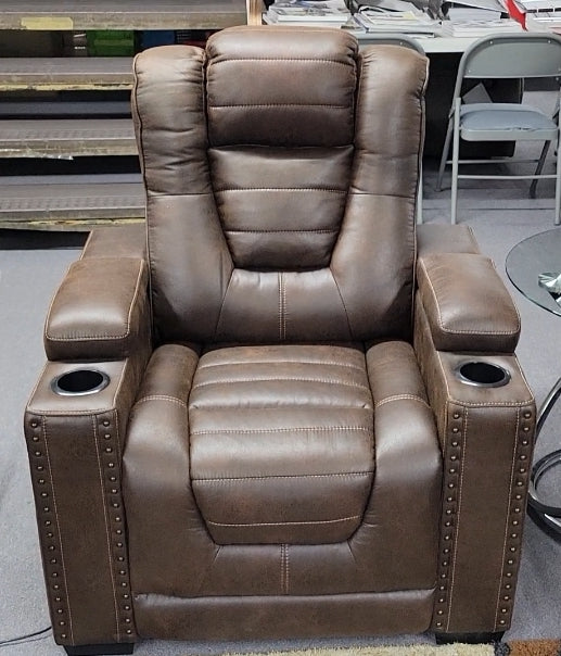 Comfort Recliner with Cup Holders - 1 Seat