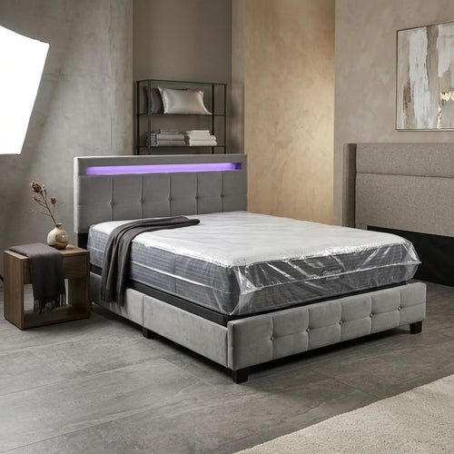 Bed upholstered 2