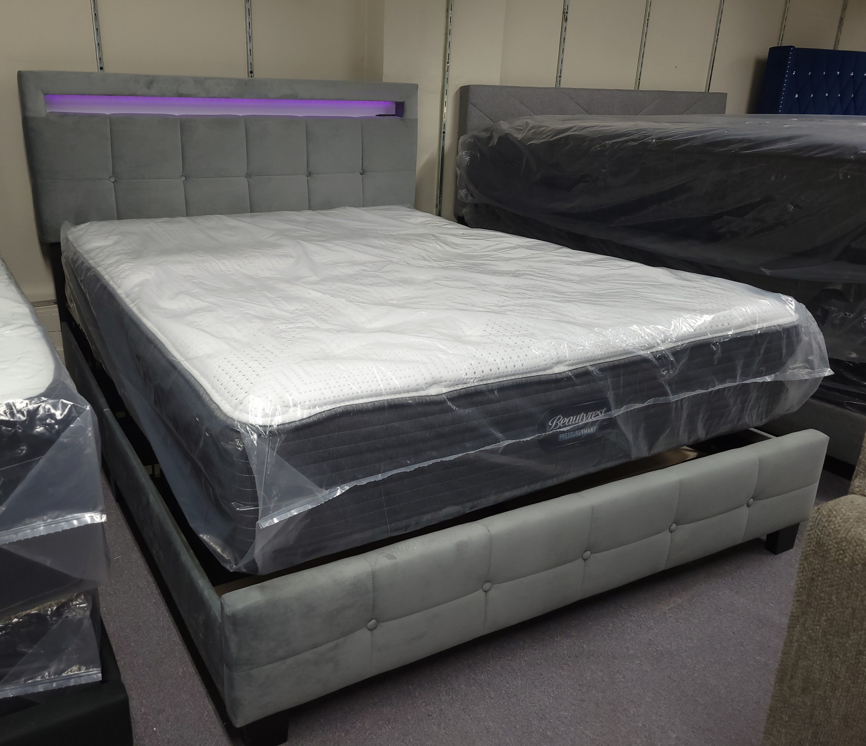 Bed upholstered 2