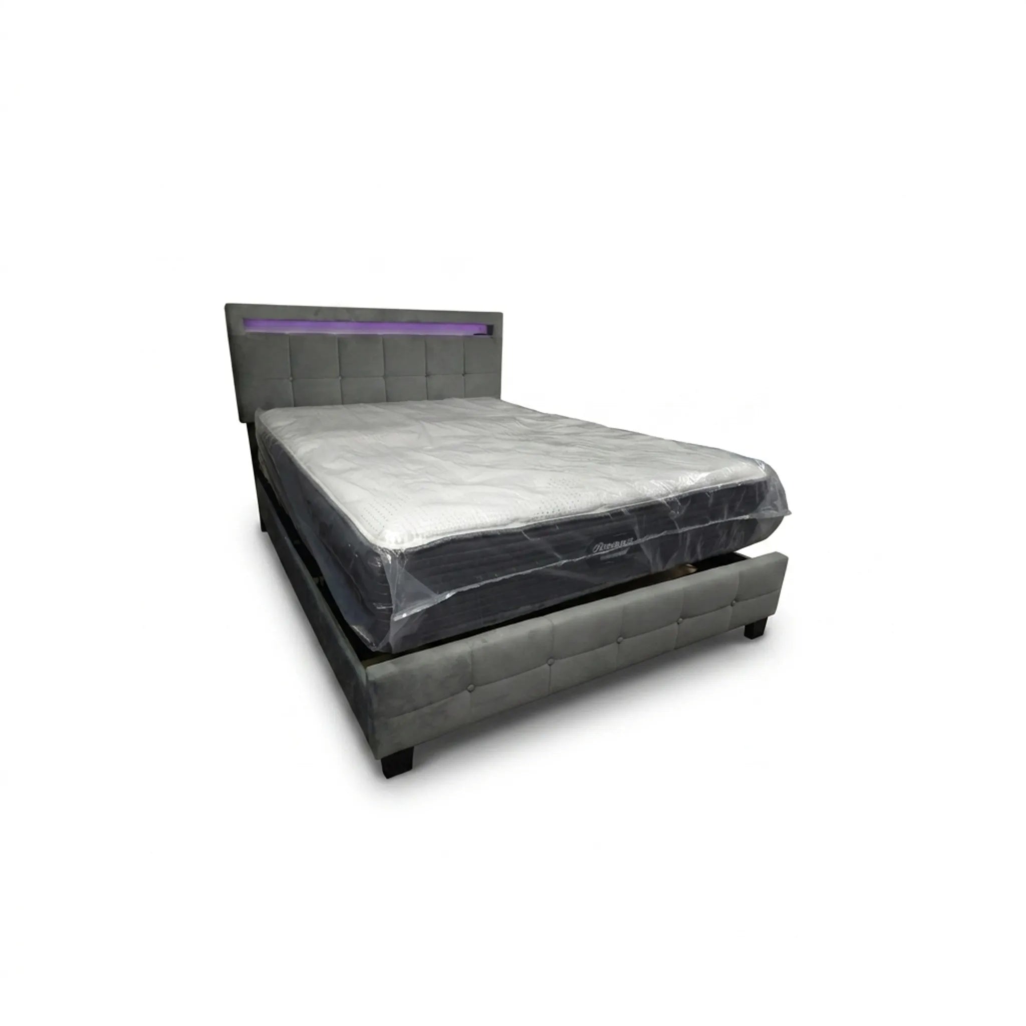 Bed upholstered 2